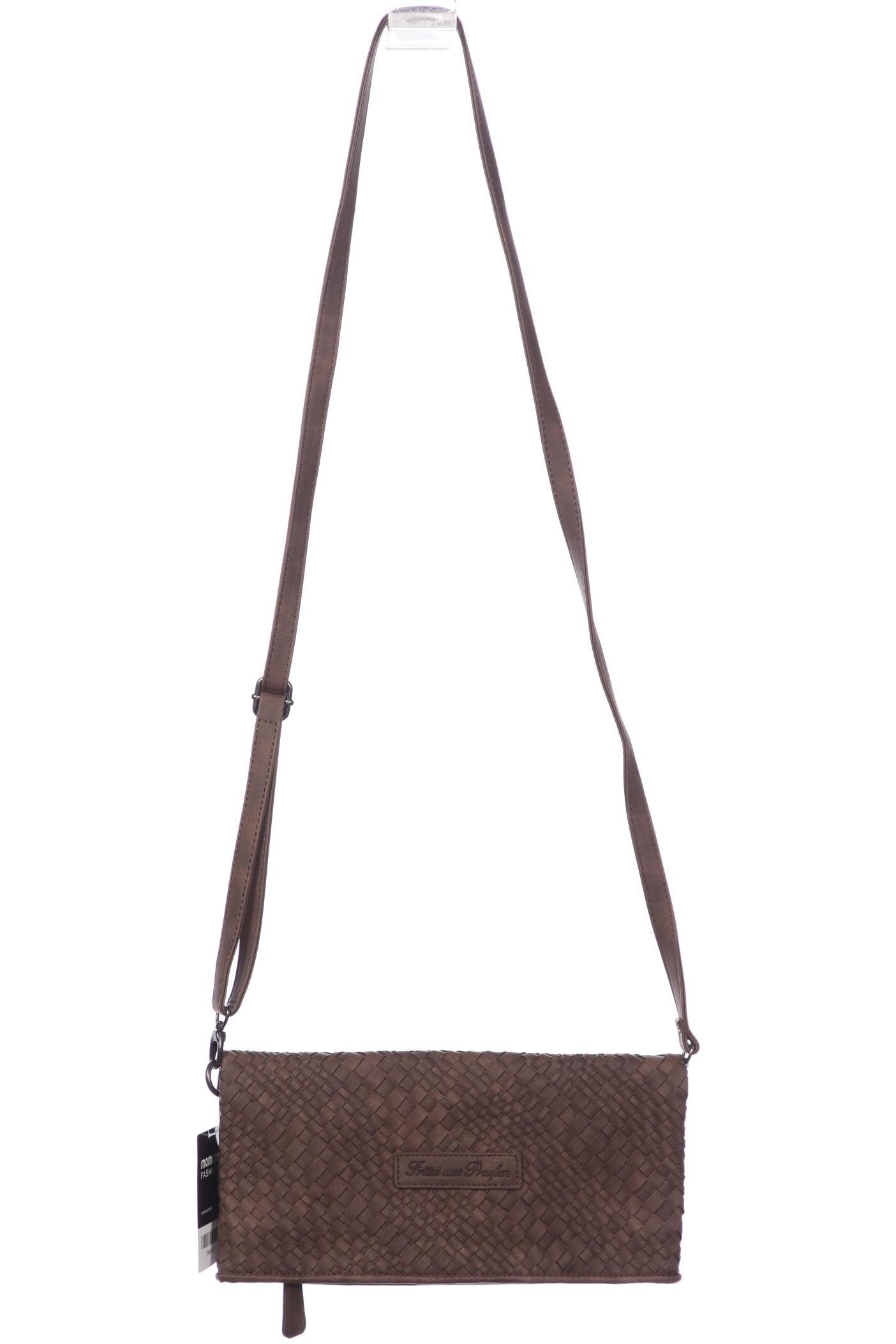 

Fritzi aus Preußen Damen Handtasche, braun, Gr.