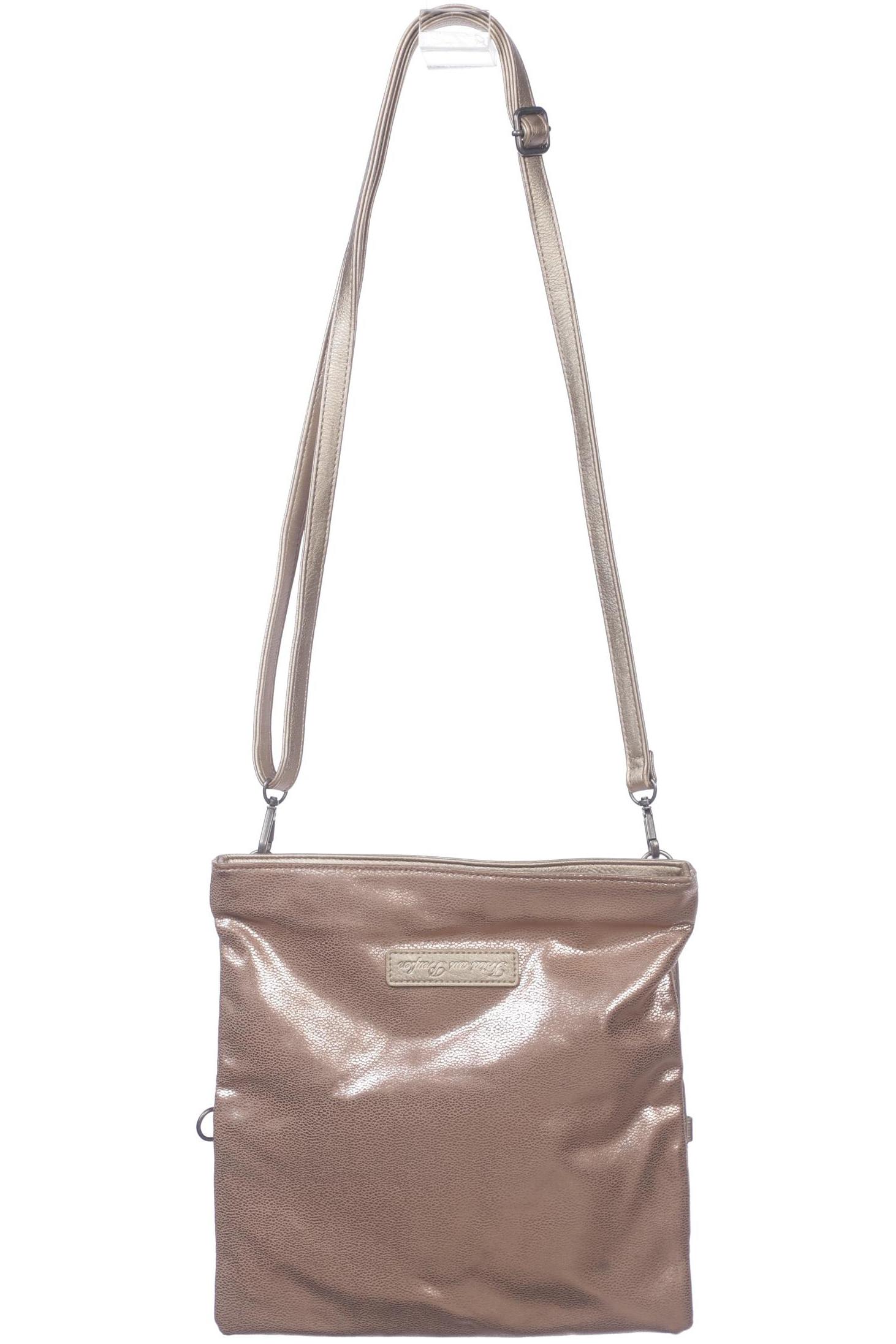 

Fritzi aus Preußen Damen Handtasche, beige, Gr.