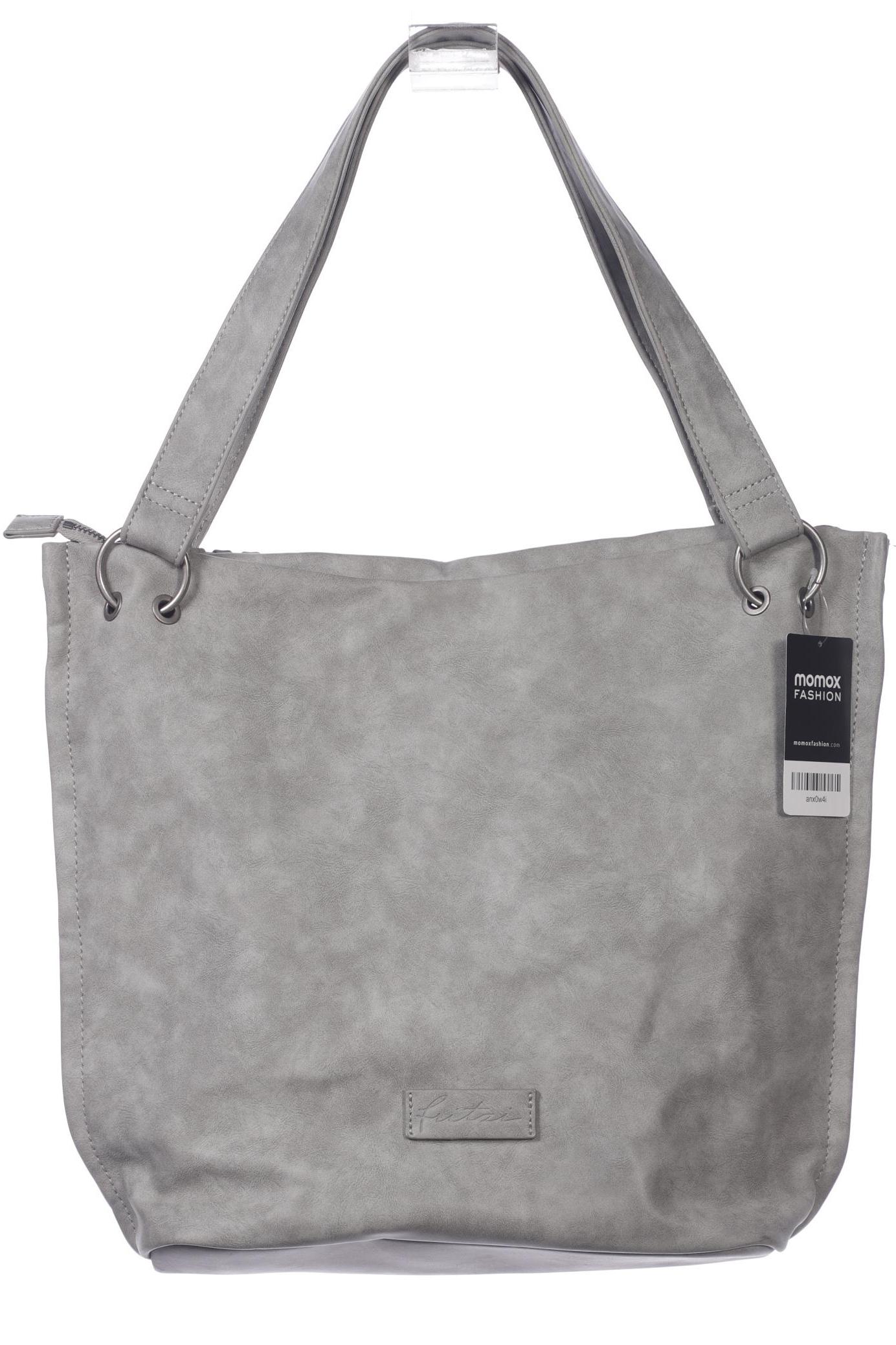 

Fritzi aus Preußen Damen Handtasche, grau, Gr.