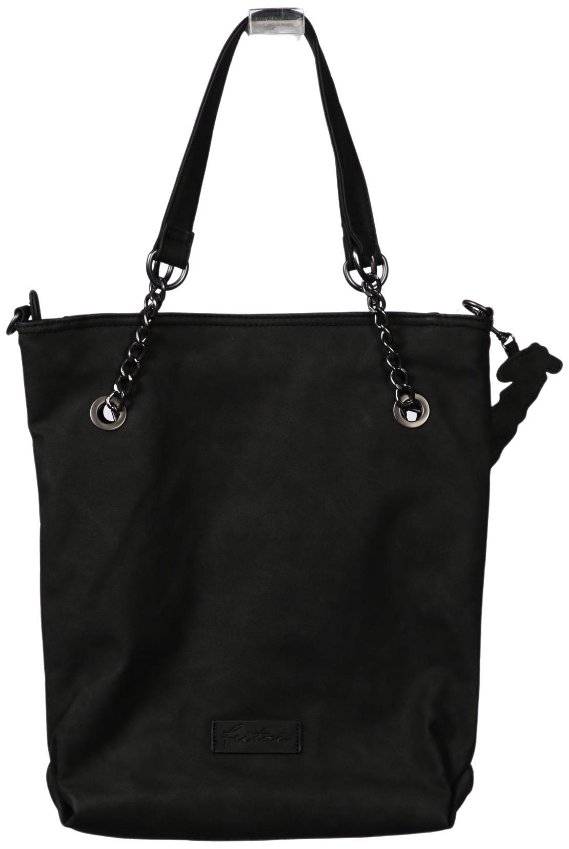 

Fritzi aus Preußen Damen Handtasche, schwarz, Gr.