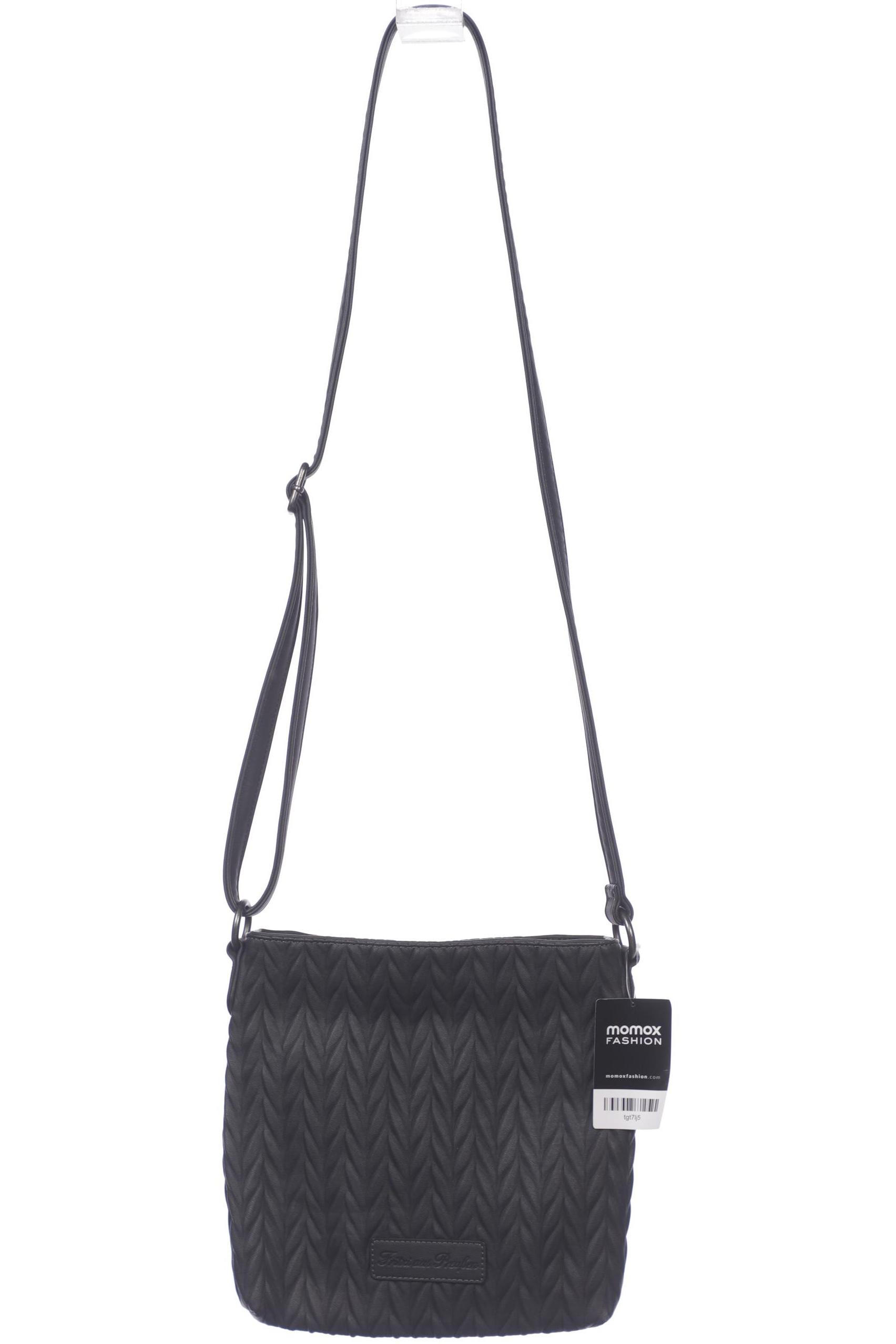 

Fritzi aus Preußen Damen Handtasche, grau, Gr.
