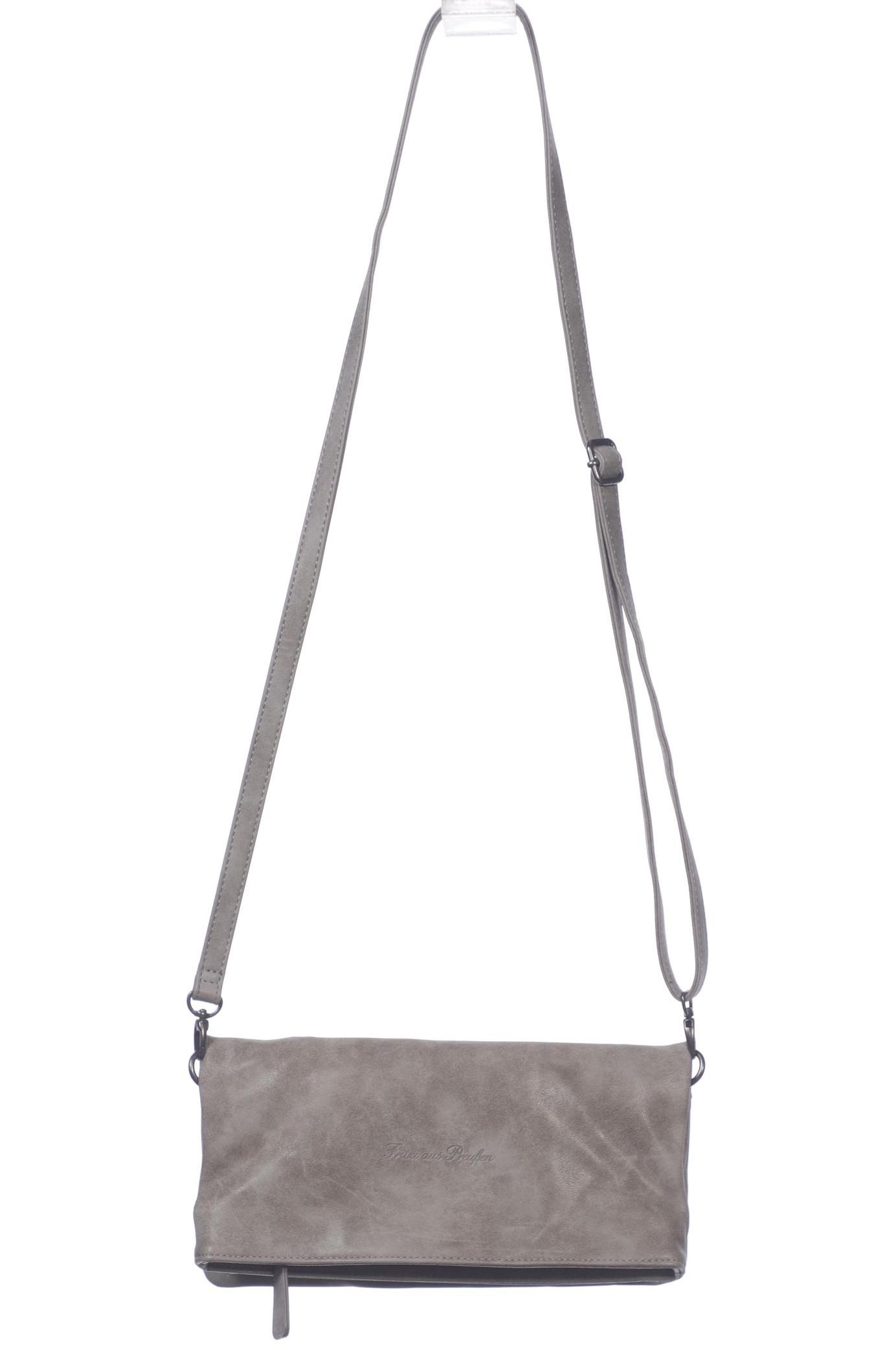 

Fritzi aus Preußen Damen Handtasche, grau, Gr.