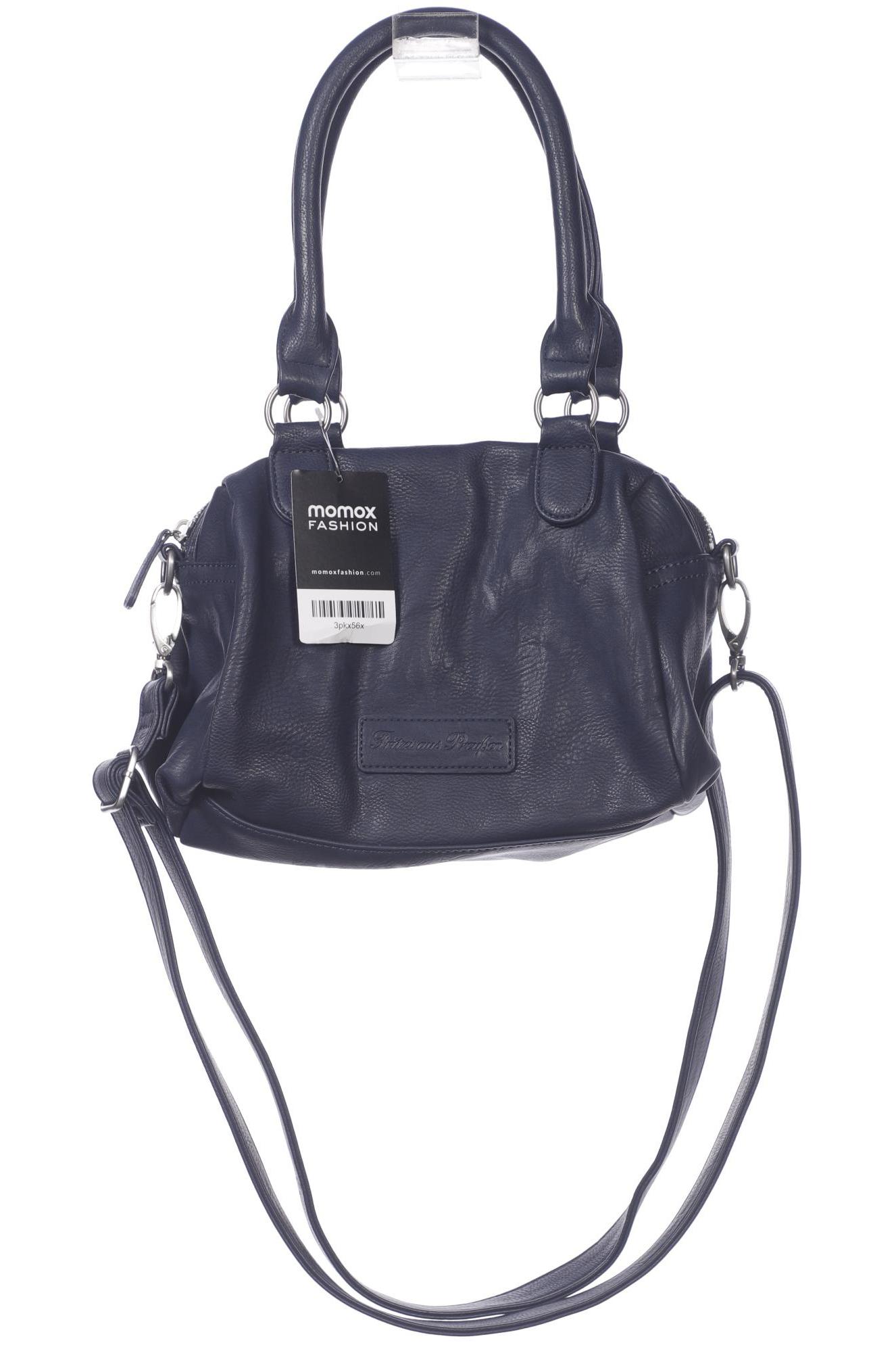 

Fritzi aus Preußen Damen Handtasche, blau, Gr.