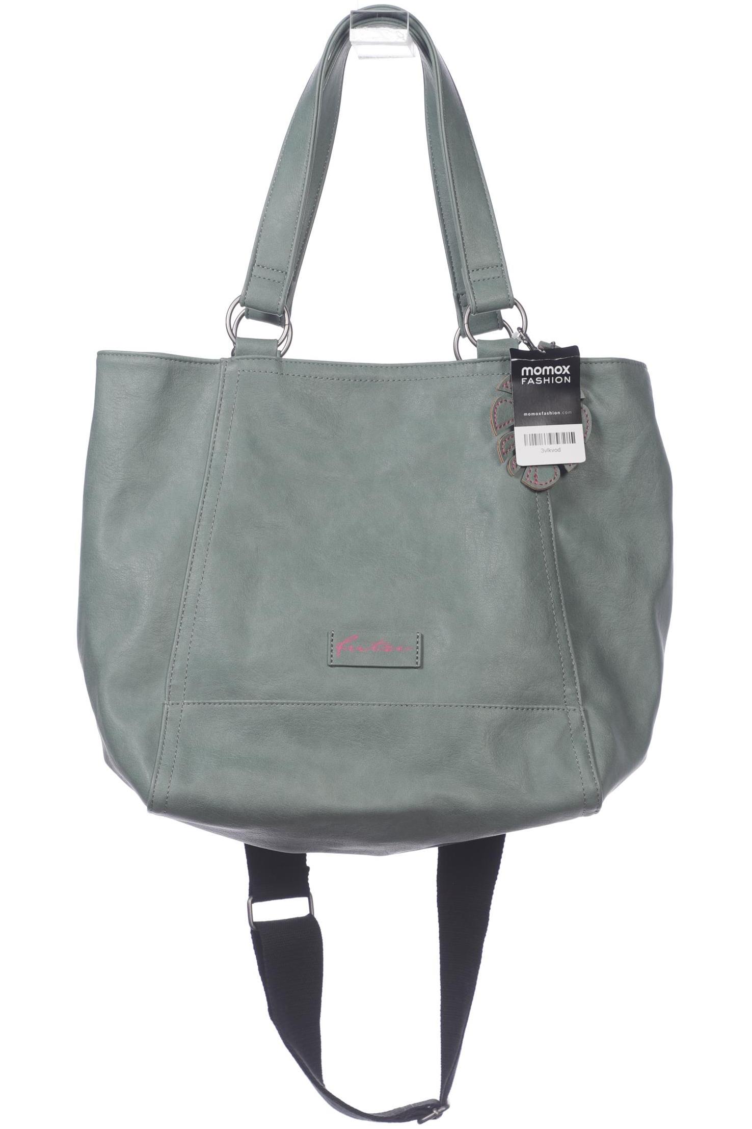 

Fritzi aus Preußen Damen Handtasche, türkis, Gr.