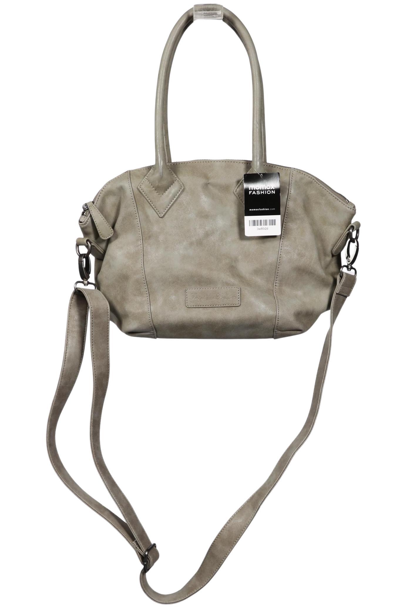 

Fritzi aus Preußen Damen Handtasche, grau, Gr.