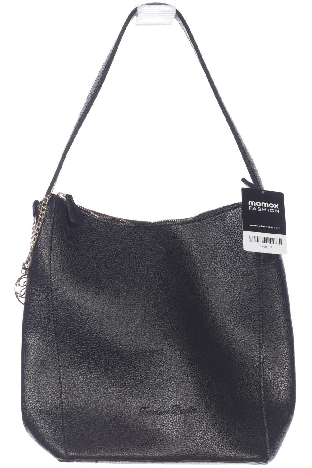 

Fritzi aus Preußen Damen Handtasche, schwarz, Gr.