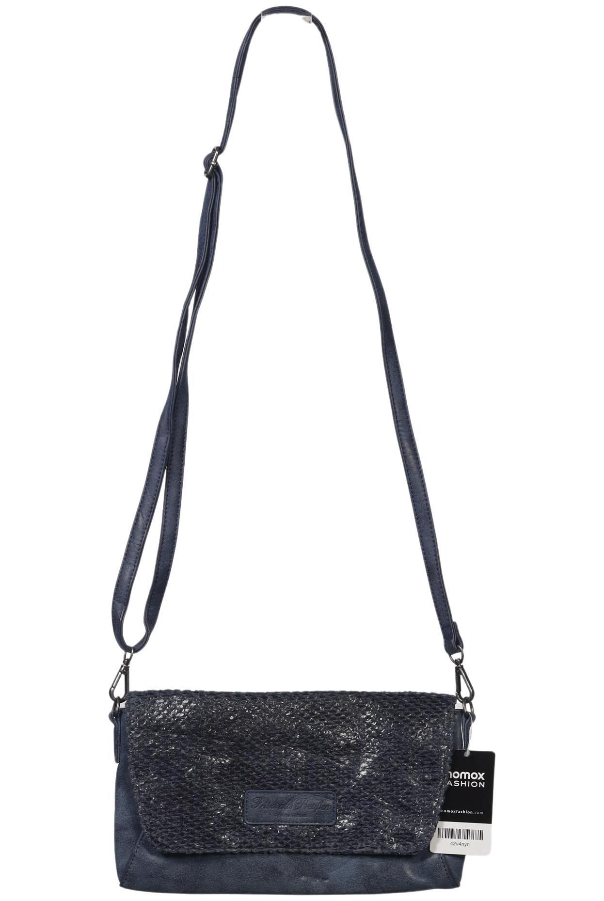 

Fritzi aus Preußen Damen Handtasche, marineblau, Gr.