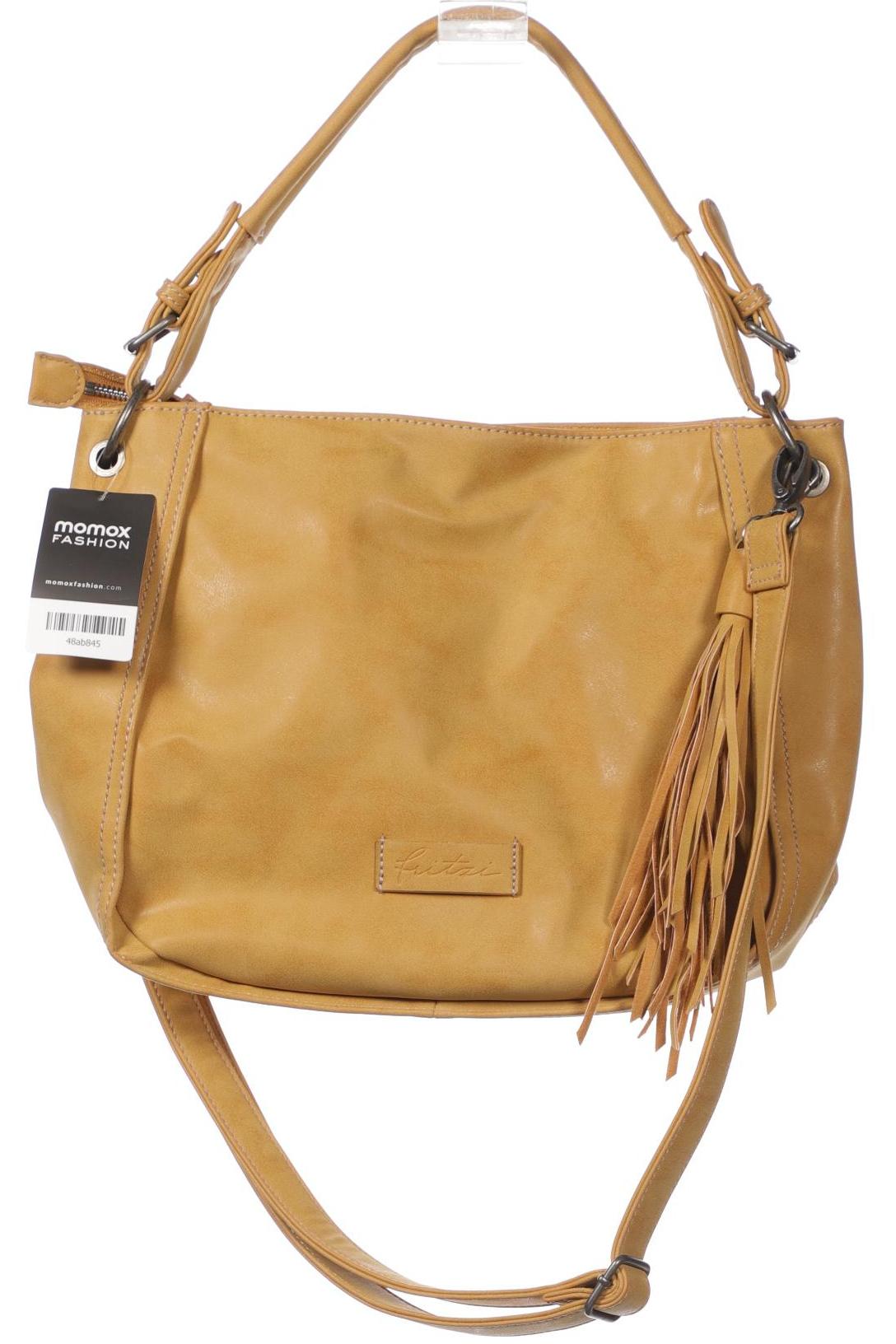 

Fritzi aus Preußen Damen Handtasche, beige, Gr.