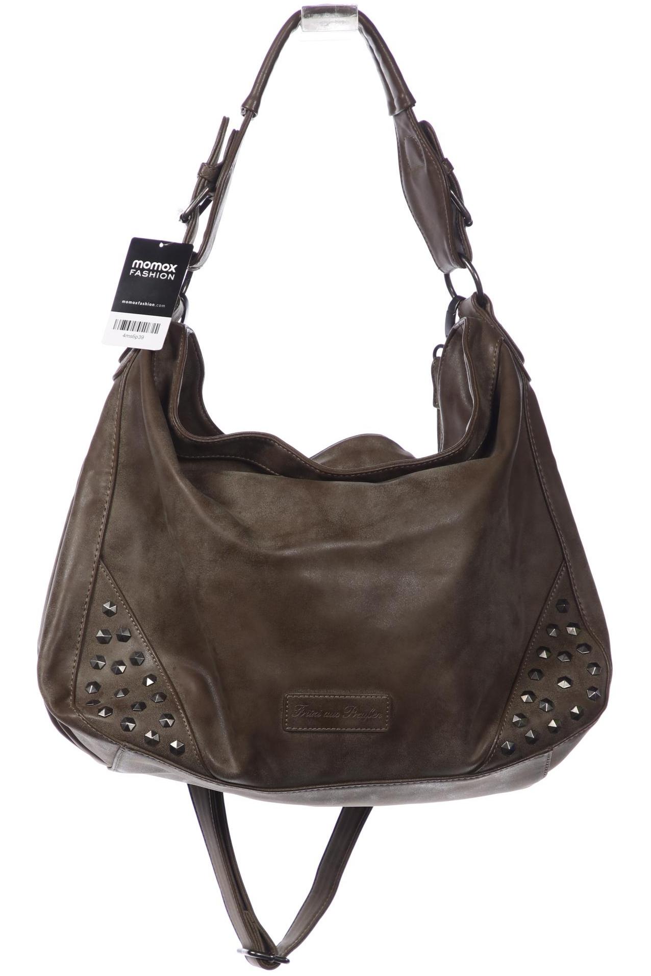 

Fritzi aus Preußen Damen Handtasche, braun, Gr.