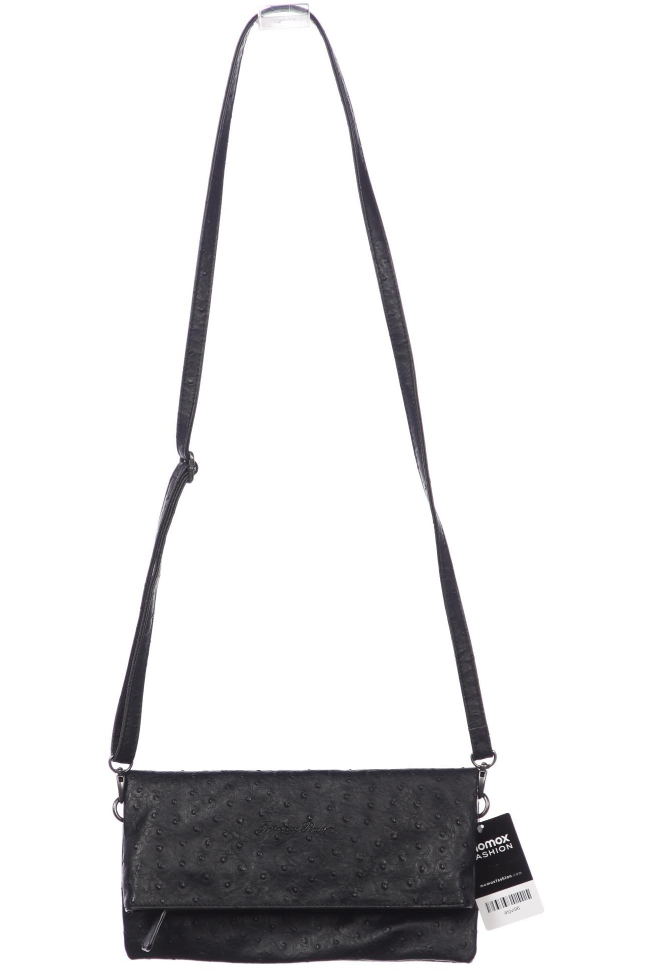 

Fritzi aus Preußen Damen Handtasche, schwarz, Gr.