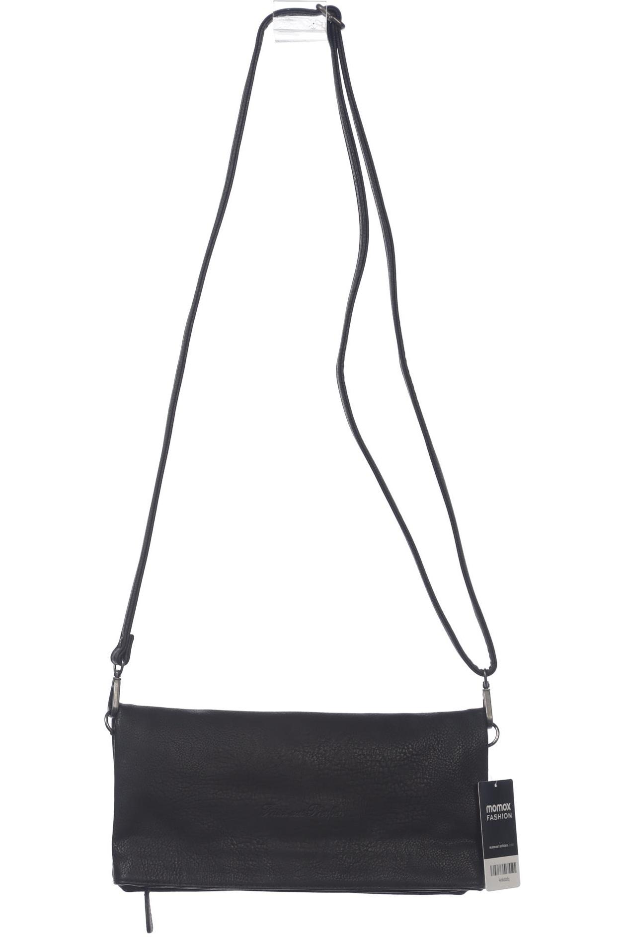 

Fritzi aus Preußen Damen Handtasche, schwarz, Gr.