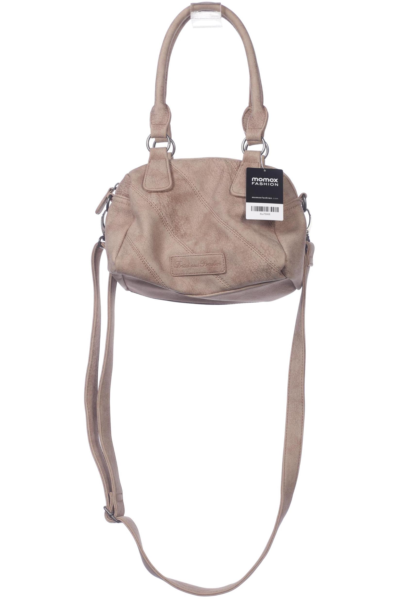 

Fritzi aus Preußen Damen Handtasche, beige, Gr.