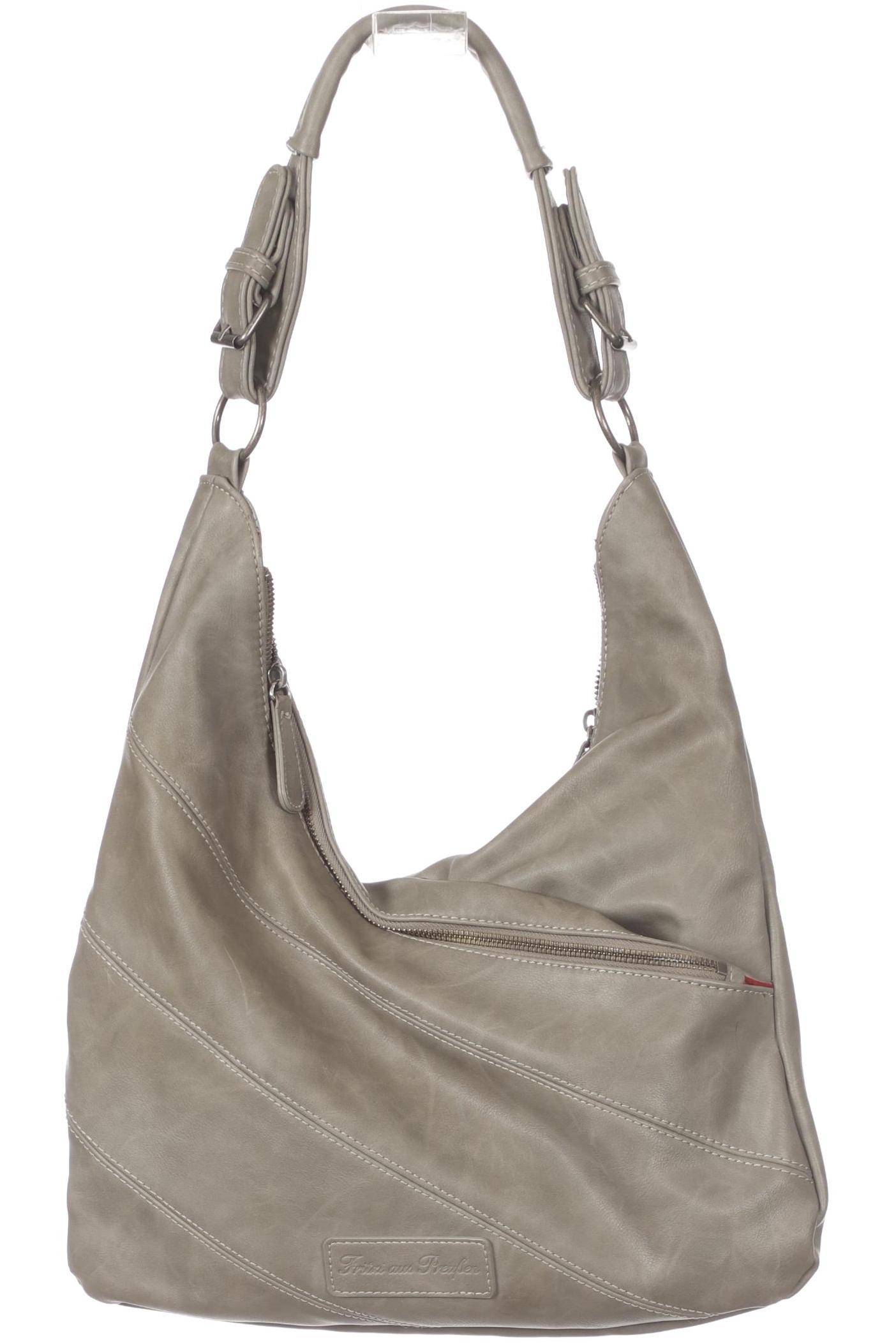 

Fritzi aus Preußen Damen Handtasche, grau, Gr.
