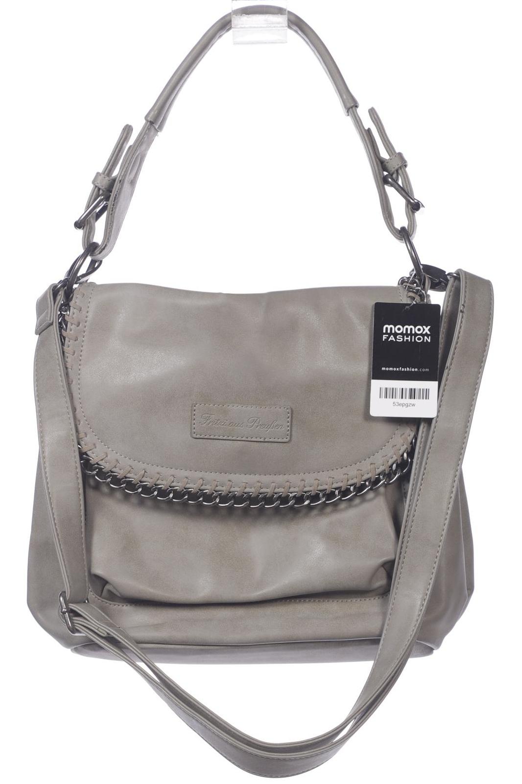 

Fritzi aus Preußen Damen Handtasche, grau, Gr.