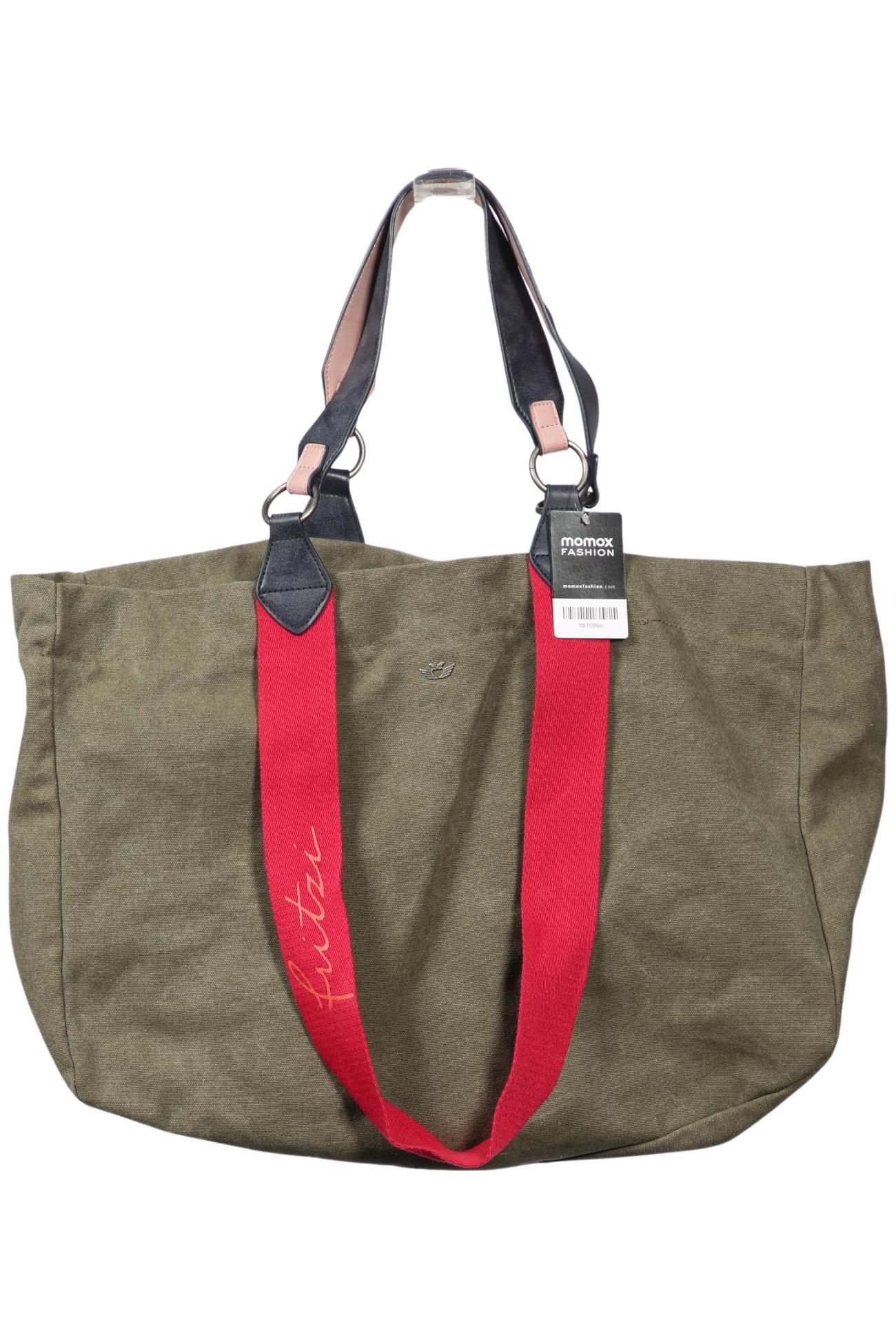 

Fritzi aus Preußen Damen Handtasche, grün, Gr.