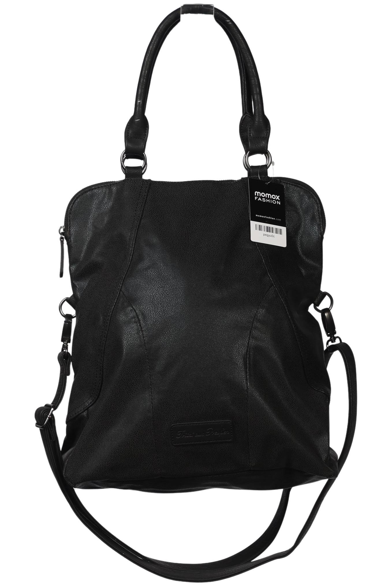 

Fritzi aus Preußen Damen Handtasche, schwarz, Gr.