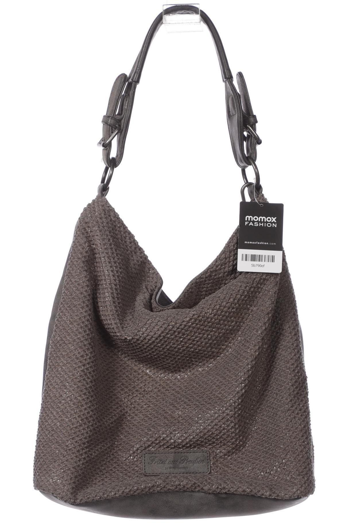 

Fritzi aus Preußen Damen Handtasche, grau, Gr.