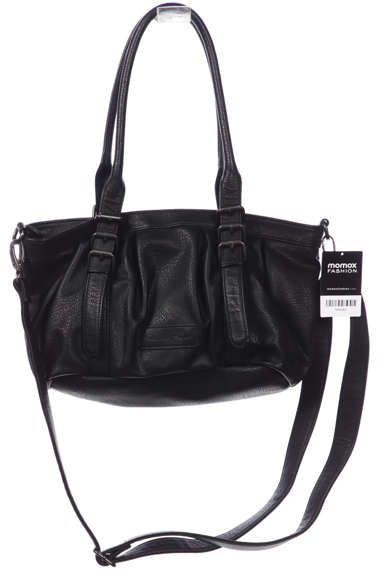 

Fritzi aus Preußen Damen Handtasche, schwarz, Gr.