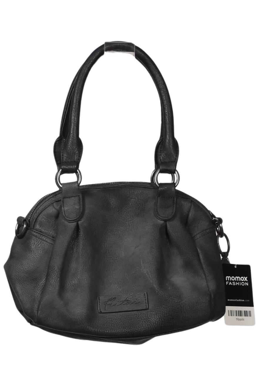 

Fritzi aus Preußen Damen Handtasche, schwarz, Gr.