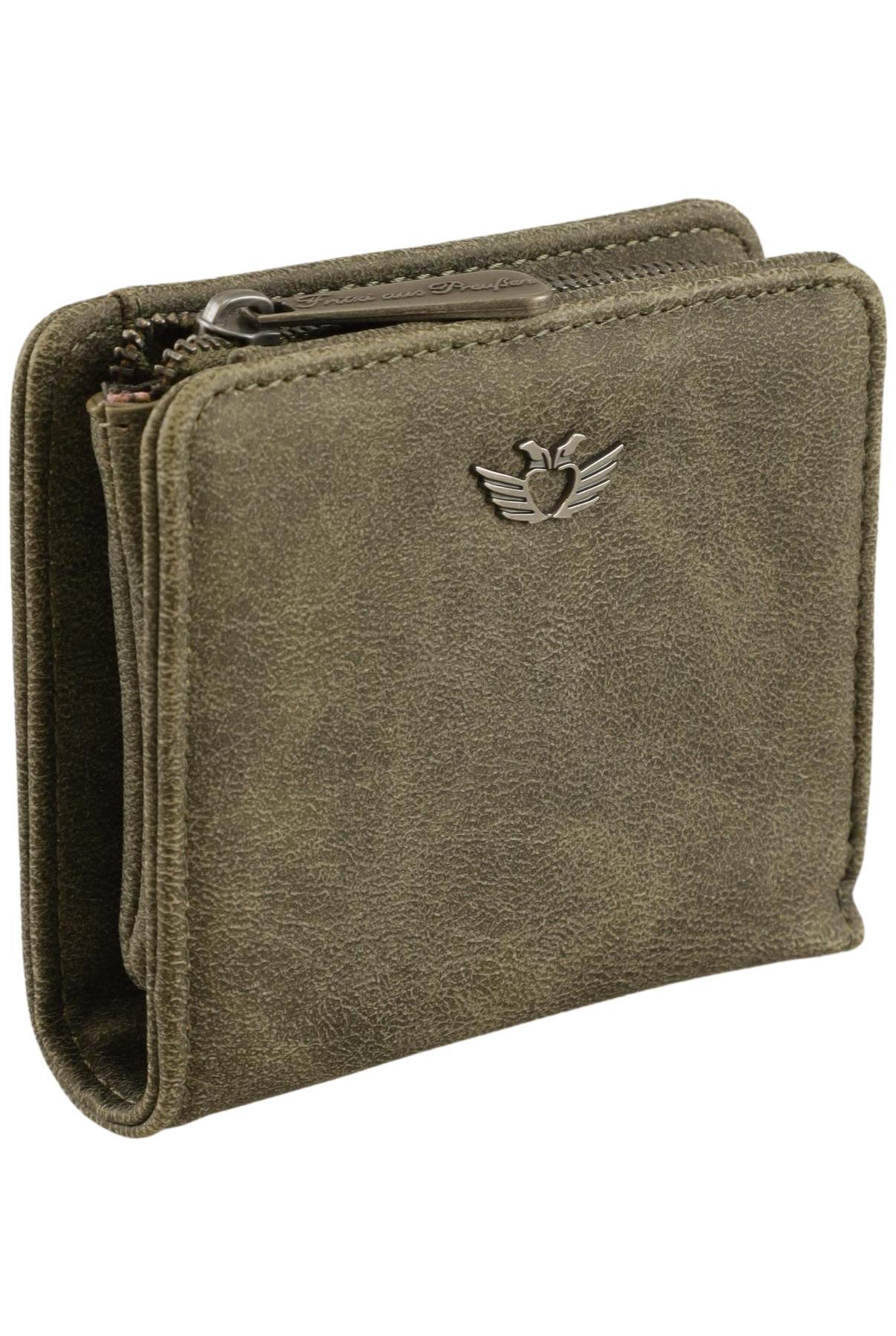 

Fritzi aus Preußen Damen Portemonnaie, grün, Gr.