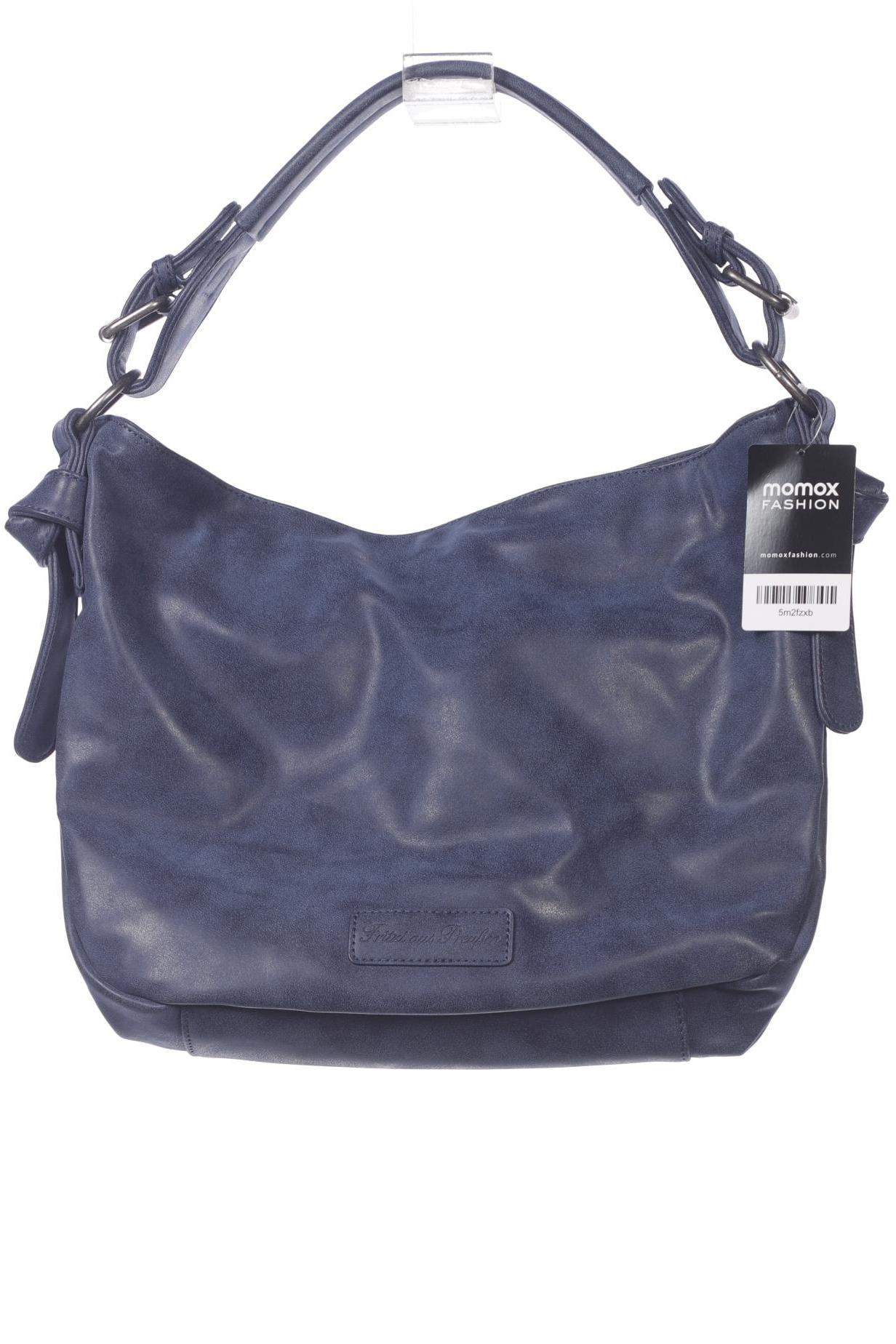 

Fritzi aus Preußen Damen Handtasche, marineblau, Gr.