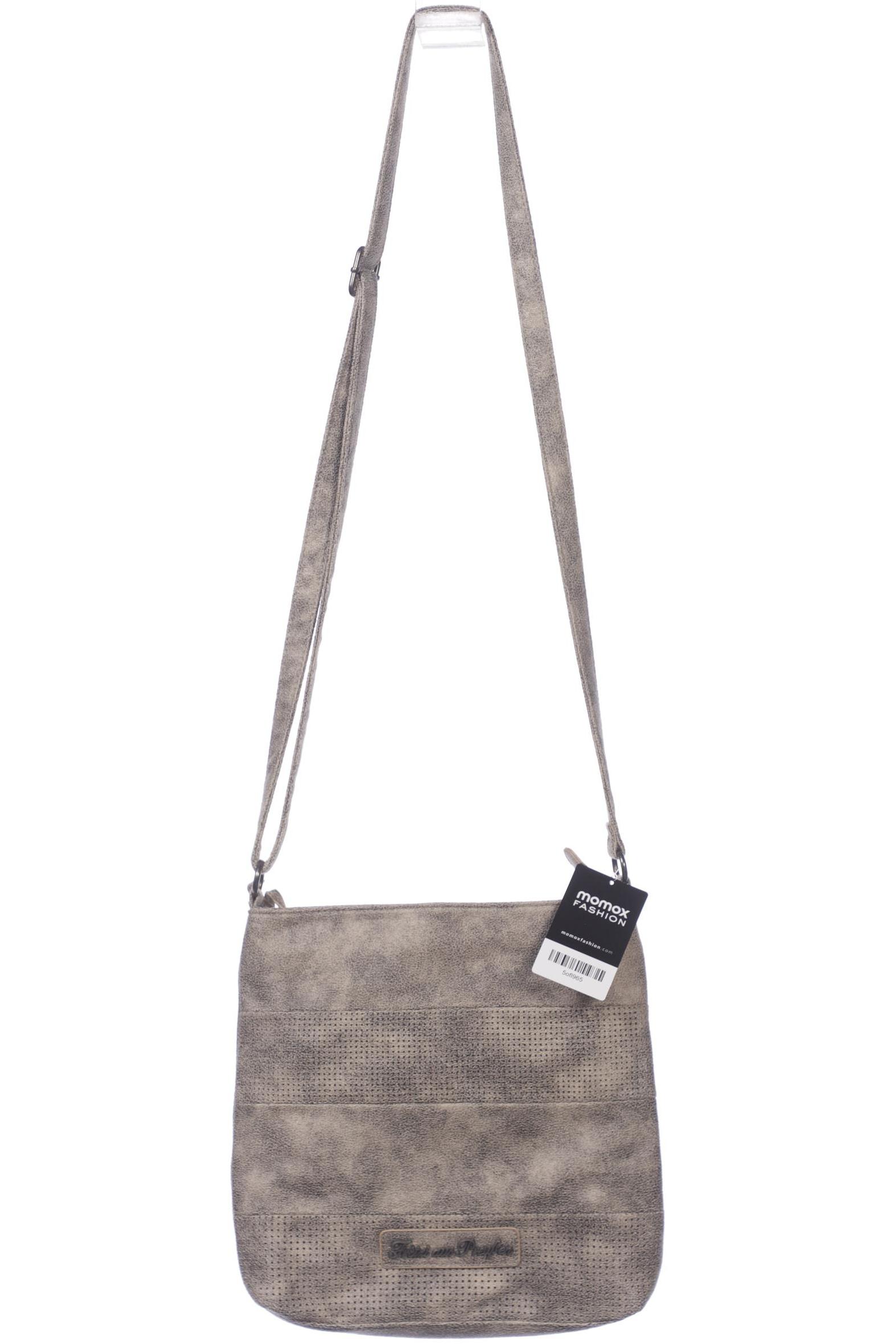 

Fritzi aus Preußen Damen Handtasche, beige, Gr.