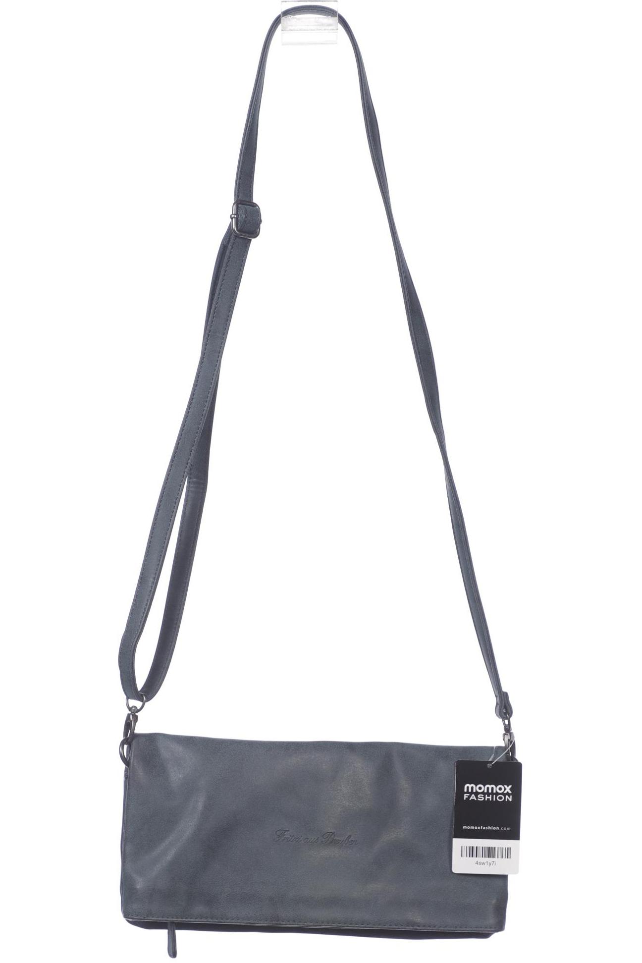 

Fritzi aus Preußen Damen Handtasche, blau, Gr.