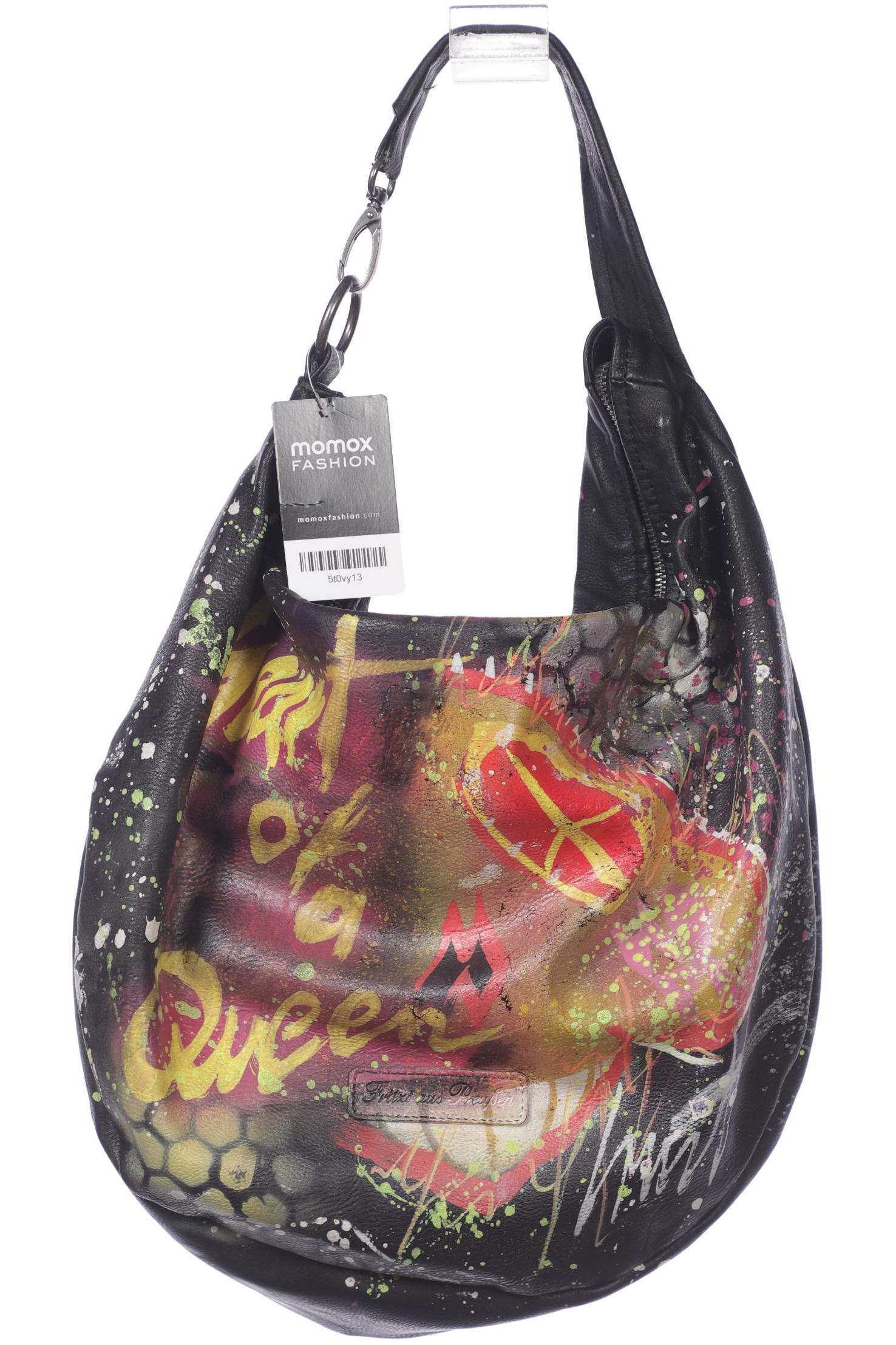 

Fritzi aus Preußen Damen Handtasche, schwarz
