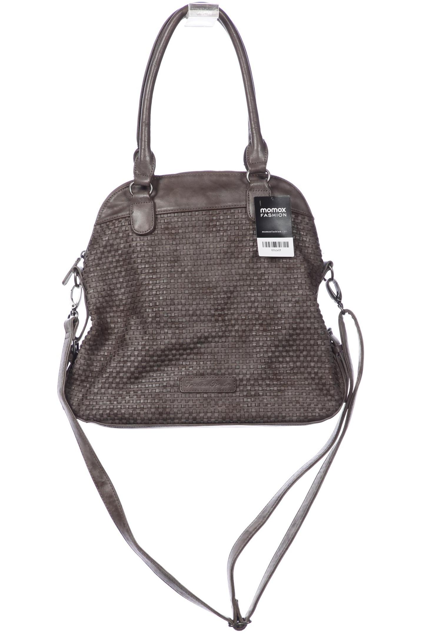 

Fritzi aus Preußen Damen Handtasche, braun, Gr.