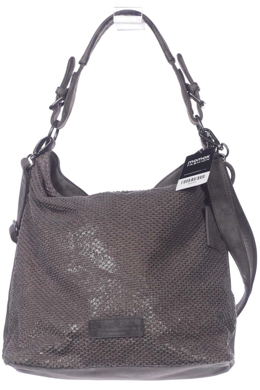 

Fritzi aus Preußen Damen Handtasche, grau, Gr.