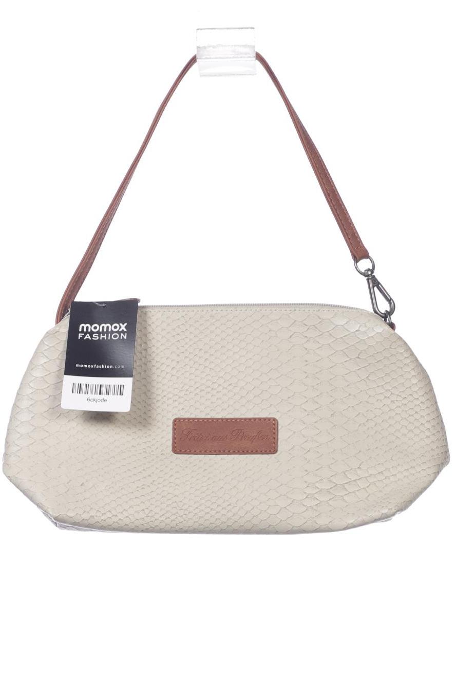 

Fritzi aus Preußen Damen Handtasche, cremeweiß, Gr.