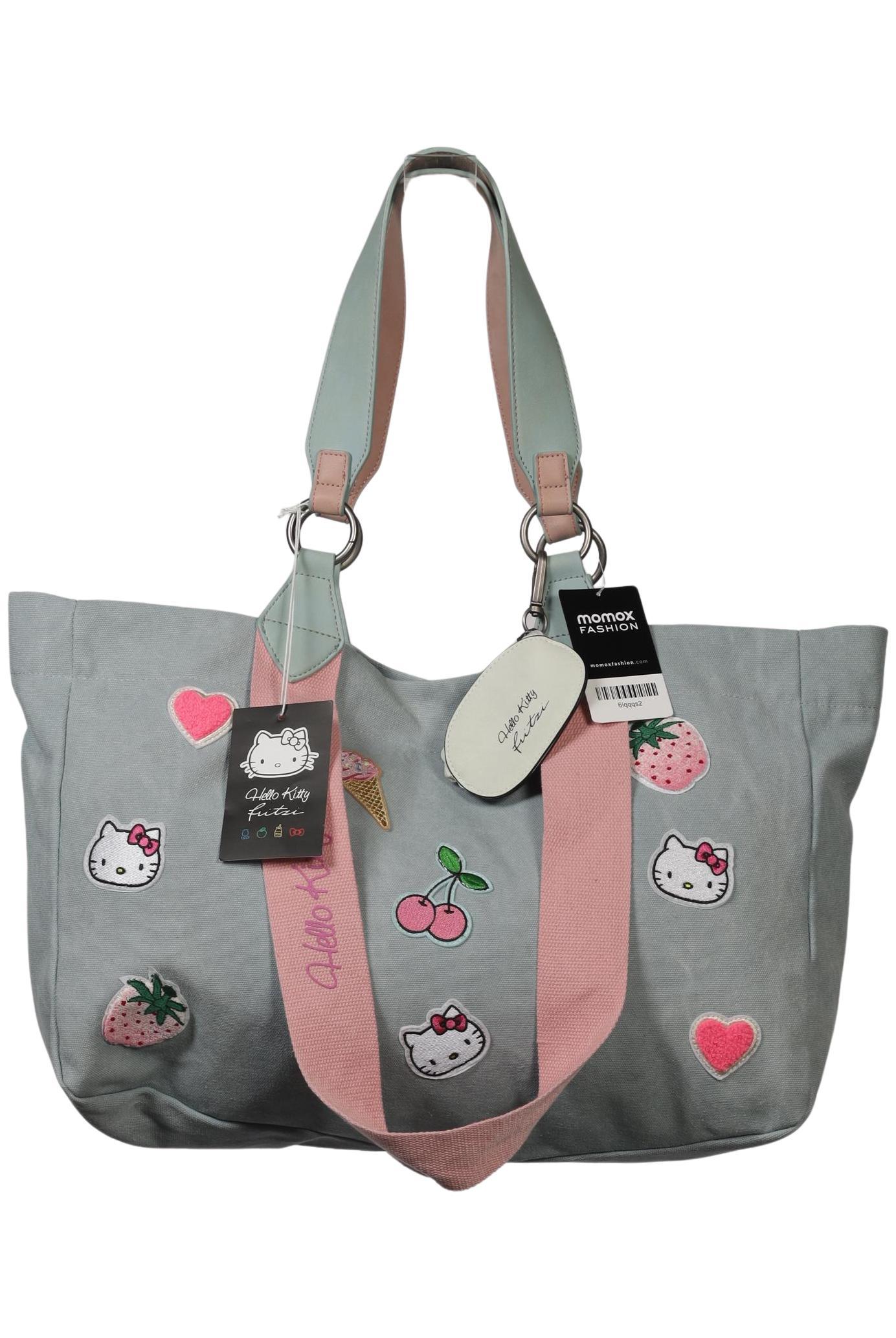 

Fritzi aus Preußen Damen Handtasche, hellblau, Gr.