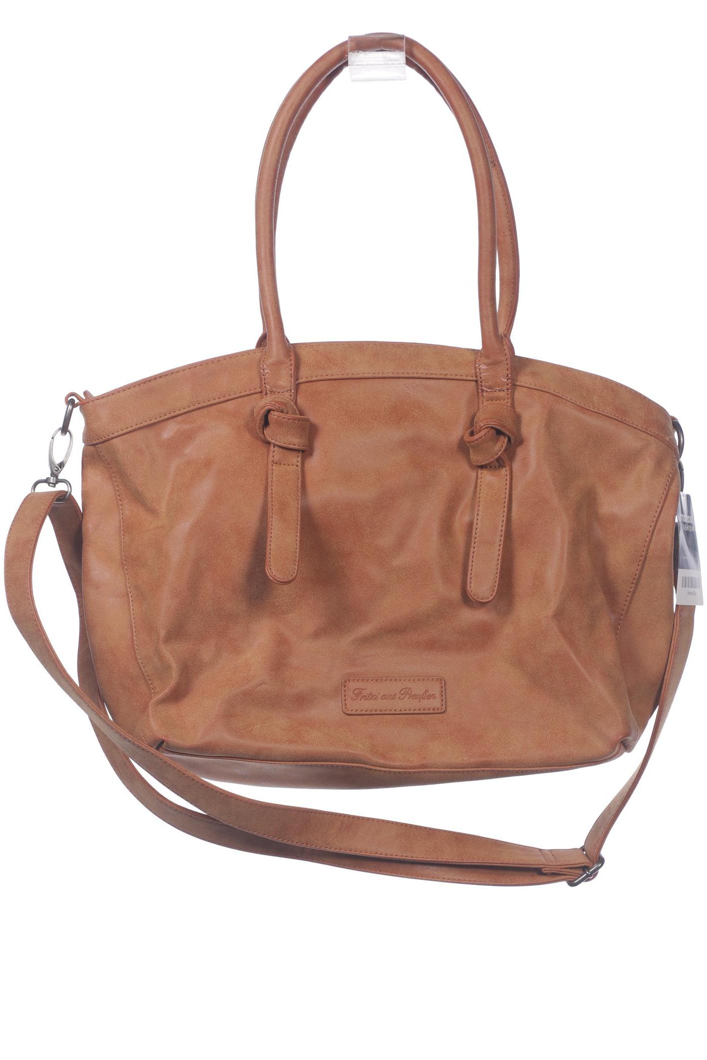 

Fritzi aus Preußen Damen Handtasche, braun, Gr.