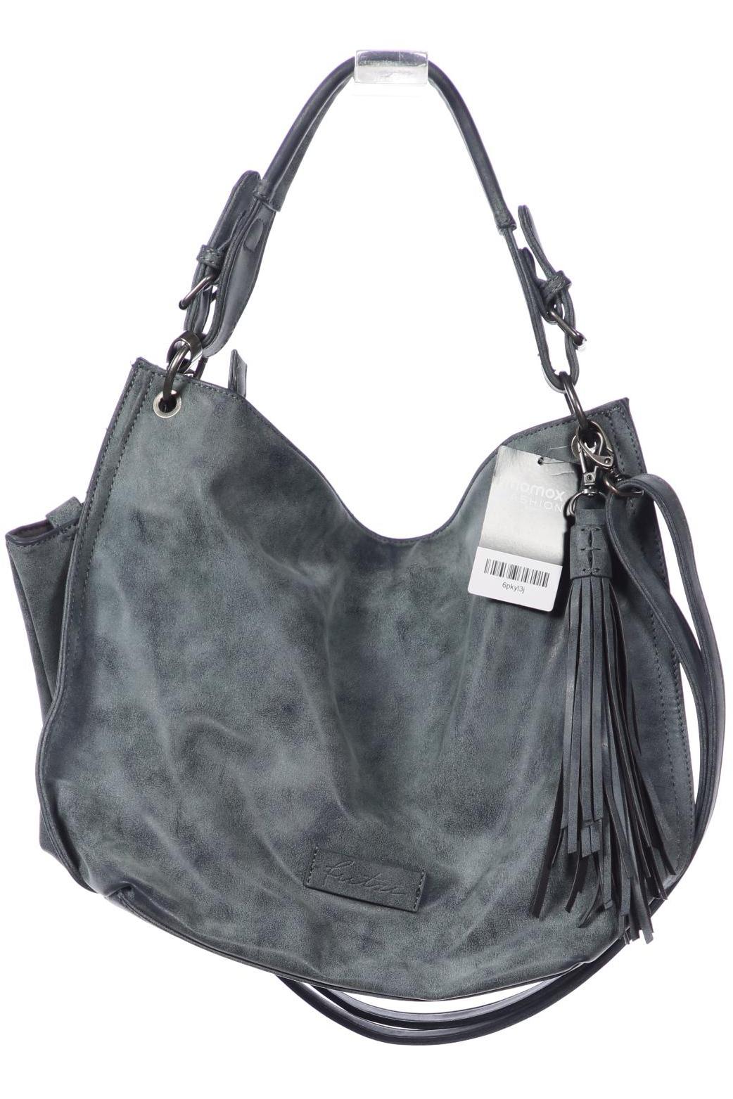 

Fritzi aus Preußen Damen Handtasche, blau, Gr.