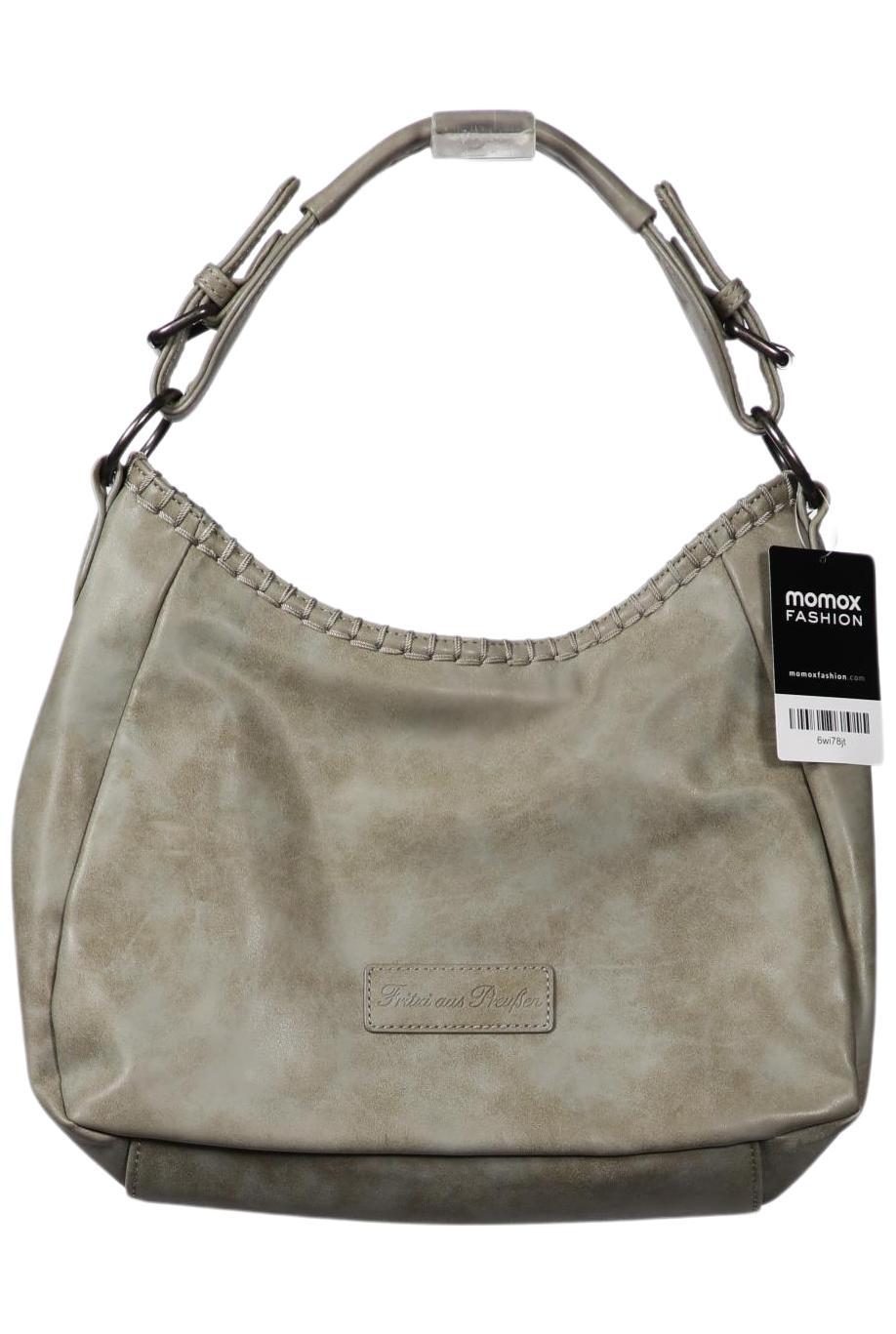 

Fritzi aus Preußen Damen Handtasche, grau, Gr.