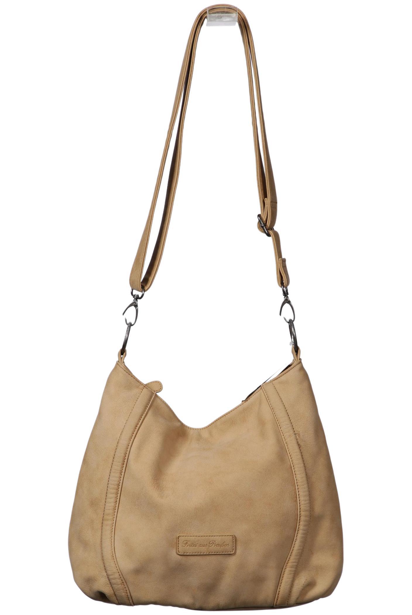 

Fritzi aus Preußen Damen Handtasche, beige, Gr.
