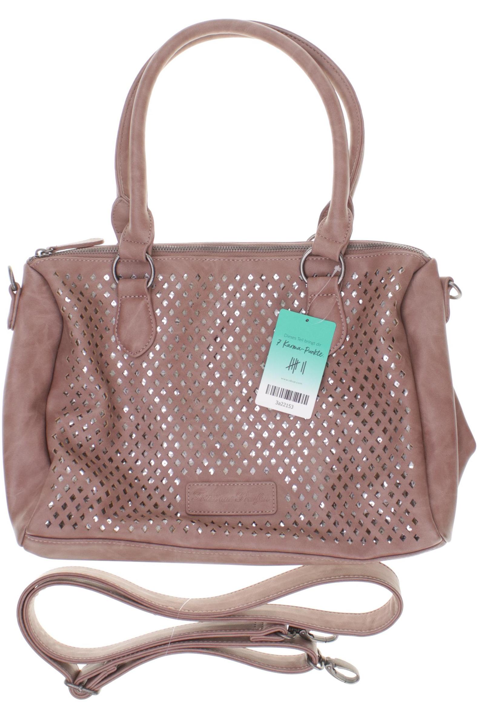 

Fritzi aus Preußen Damen Handtasche, pink, Gr.
