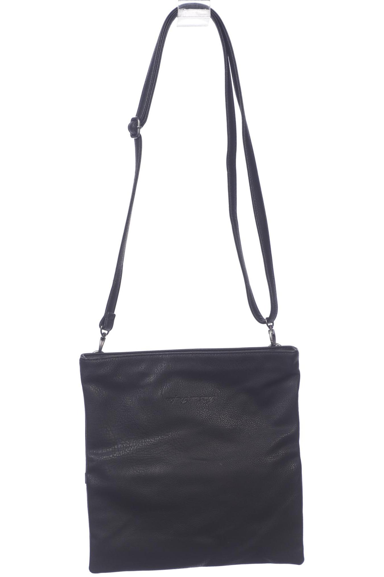 

Fritzi aus Preußen Damen Handtasche, schwarz, Gr.