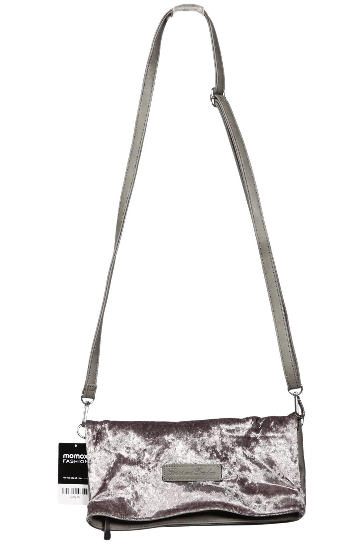 

Fritzi aus Preußen Damen Handtasche, grau, Gr.