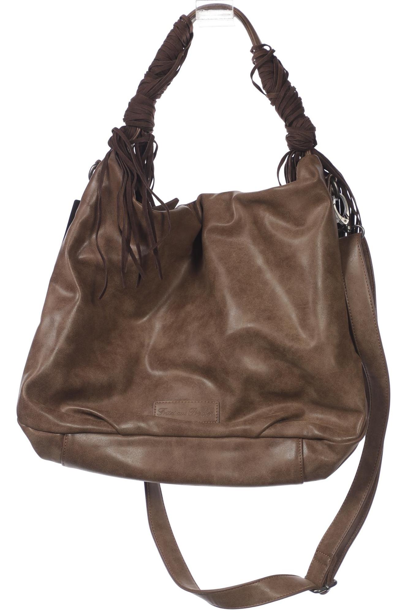 

Fritzi aus Preußen Damen Handtasche, braun, Gr.