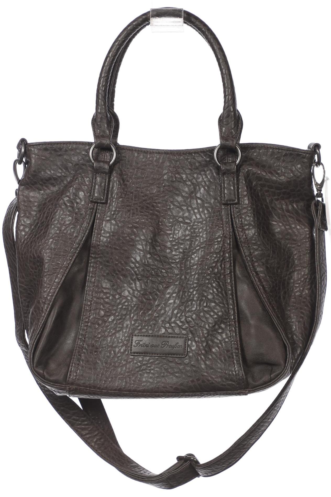 

Fritzi aus Preußen Damen Handtasche, braun, Gr.