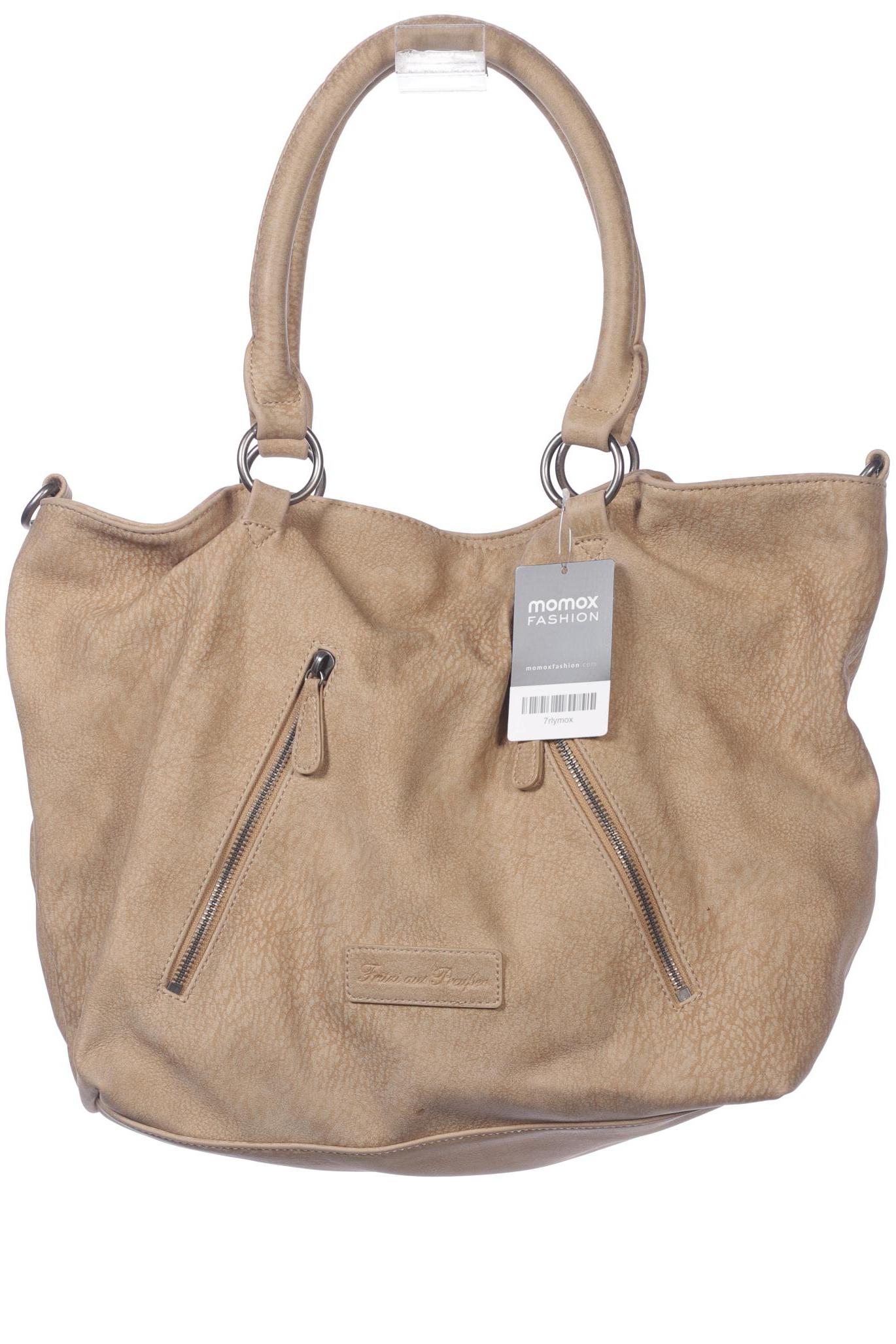 

Fritzi aus Preußen Damen Handtasche, beige, Gr.