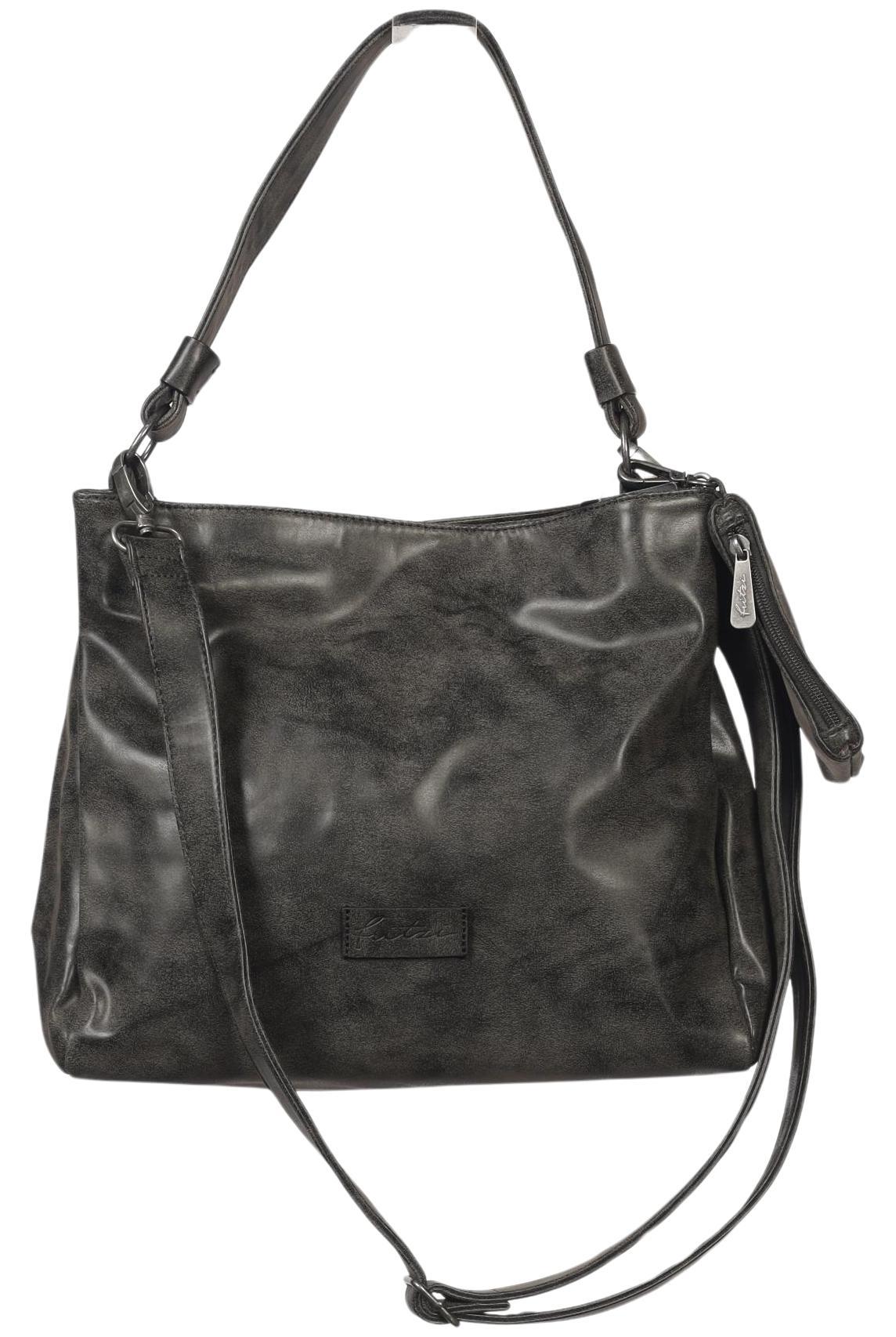 

Fritzi aus Preußen Damen Handtasche, grau, Gr.