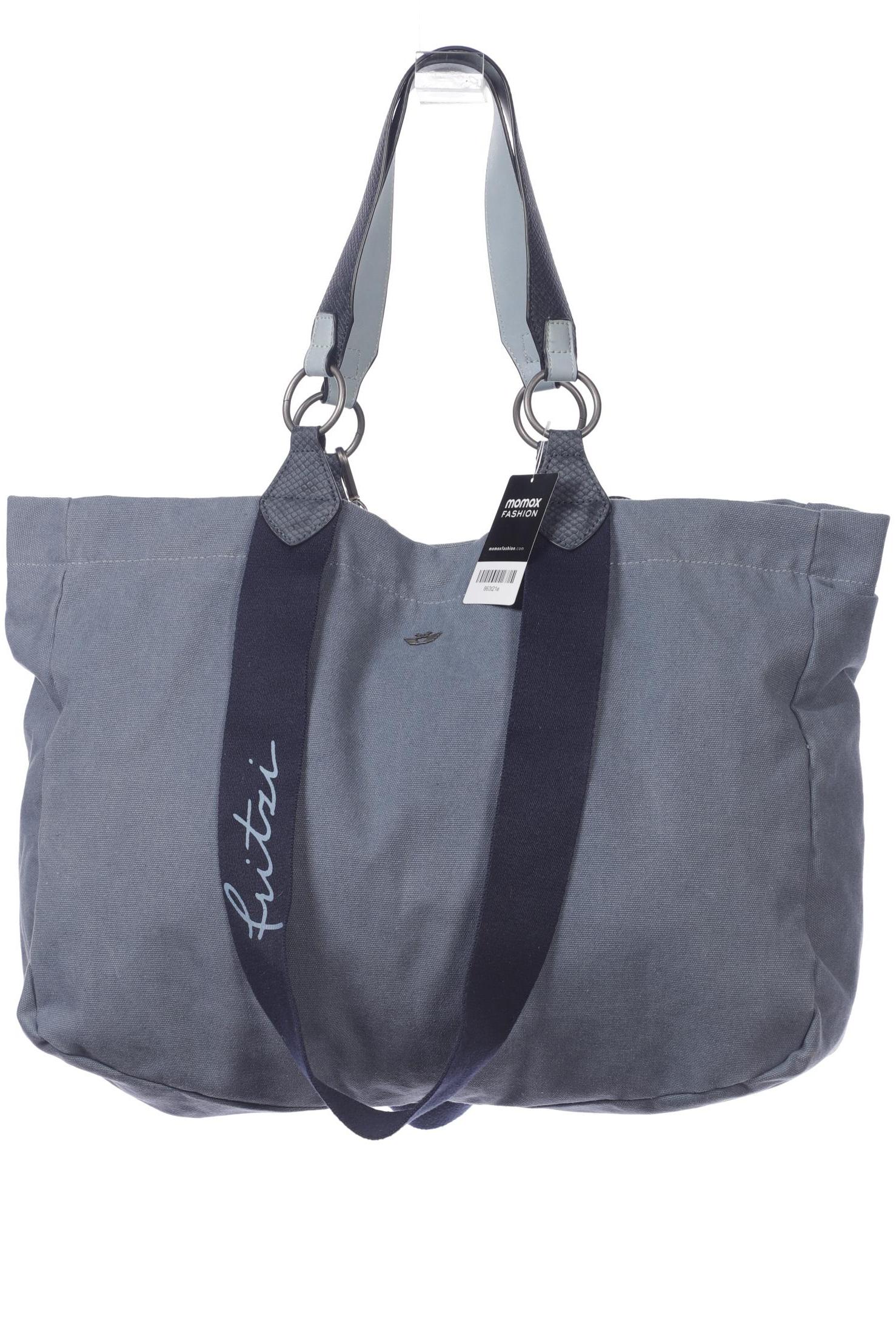 

Fritzi aus Preußen Damen Handtasche, blau, Gr.