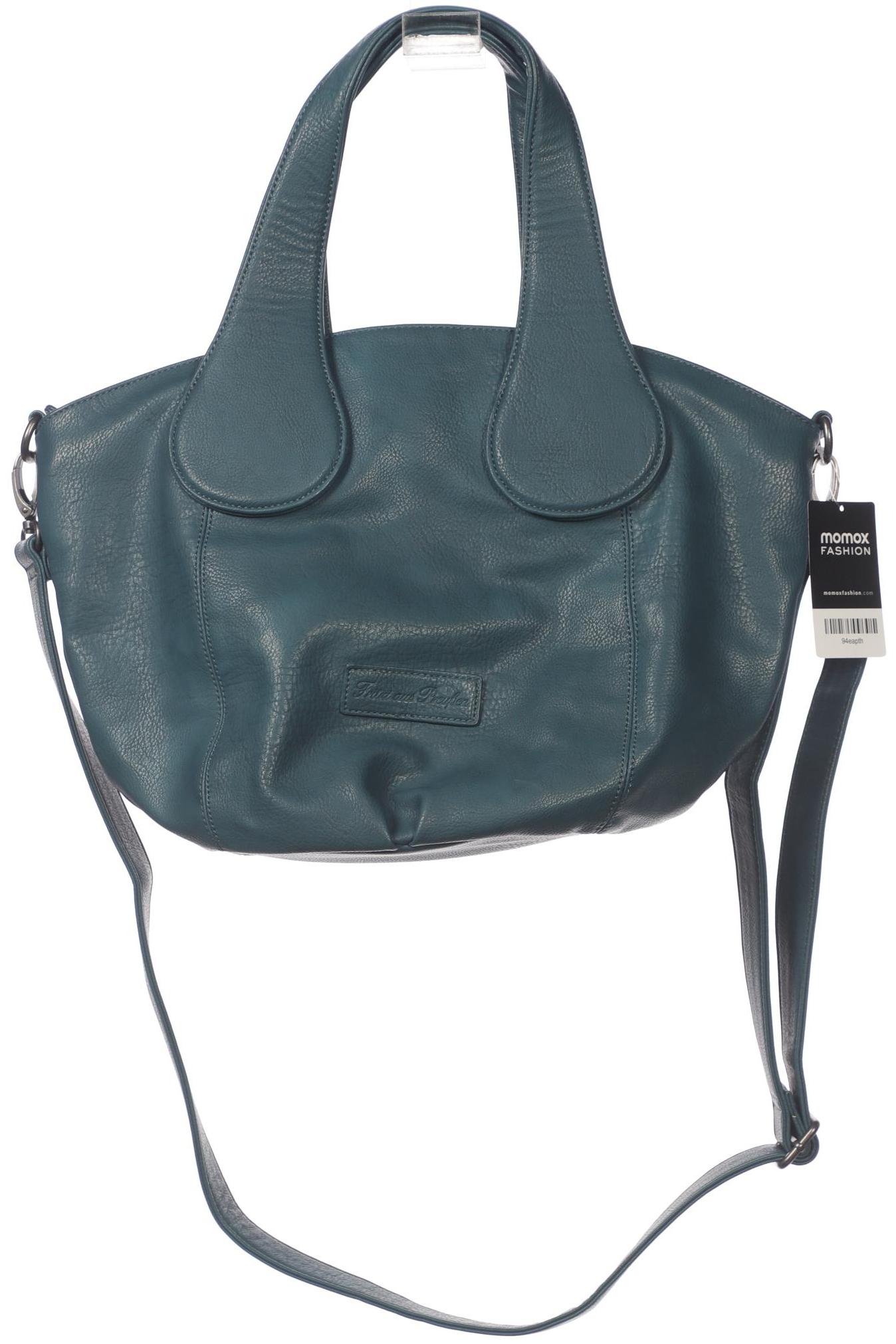 

Fritzi aus Preußen Damen Handtasche, türkis, Gr.