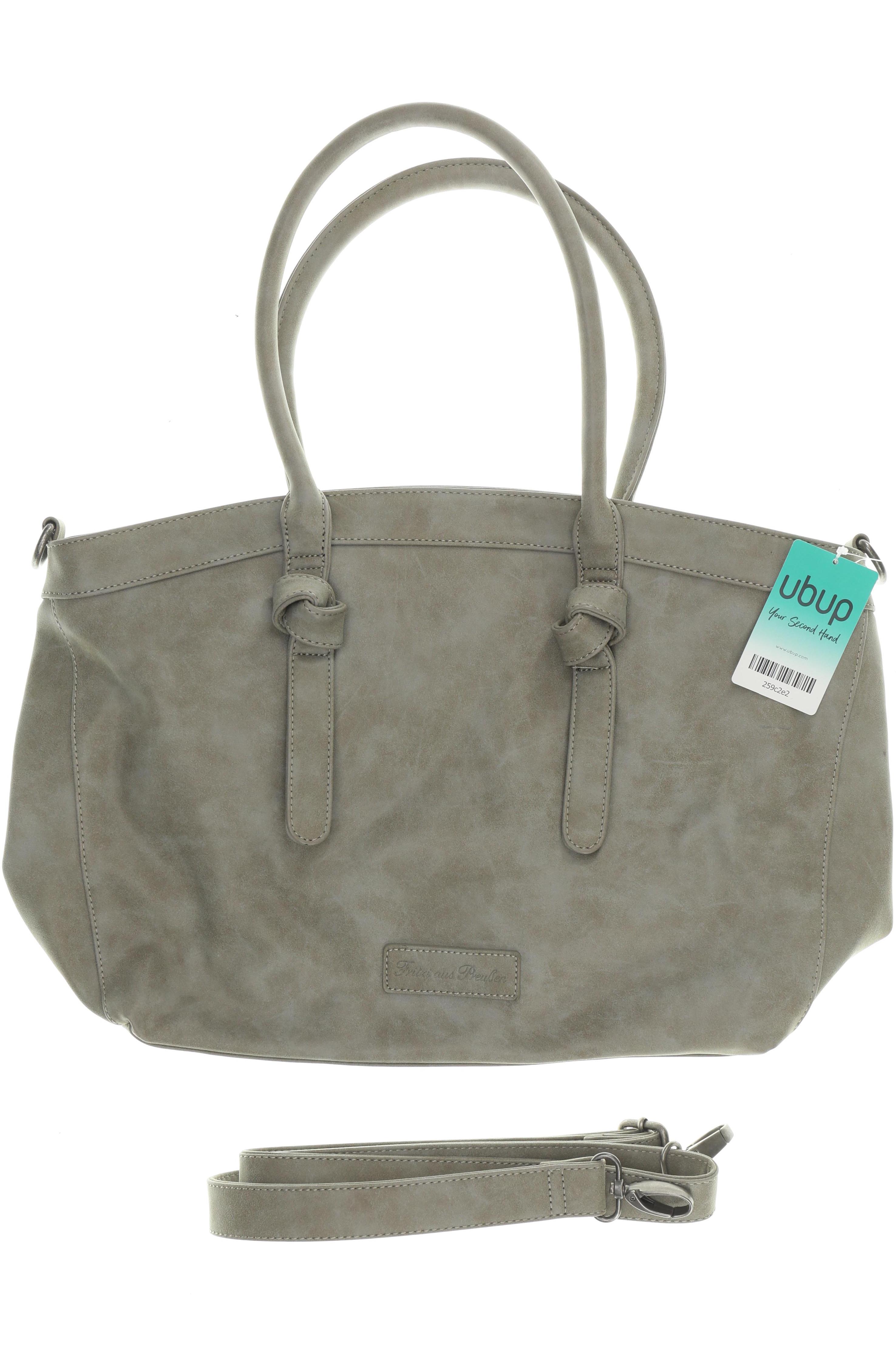 

Fritzi aus Preußen Damen Handtasche, grau, Gr.