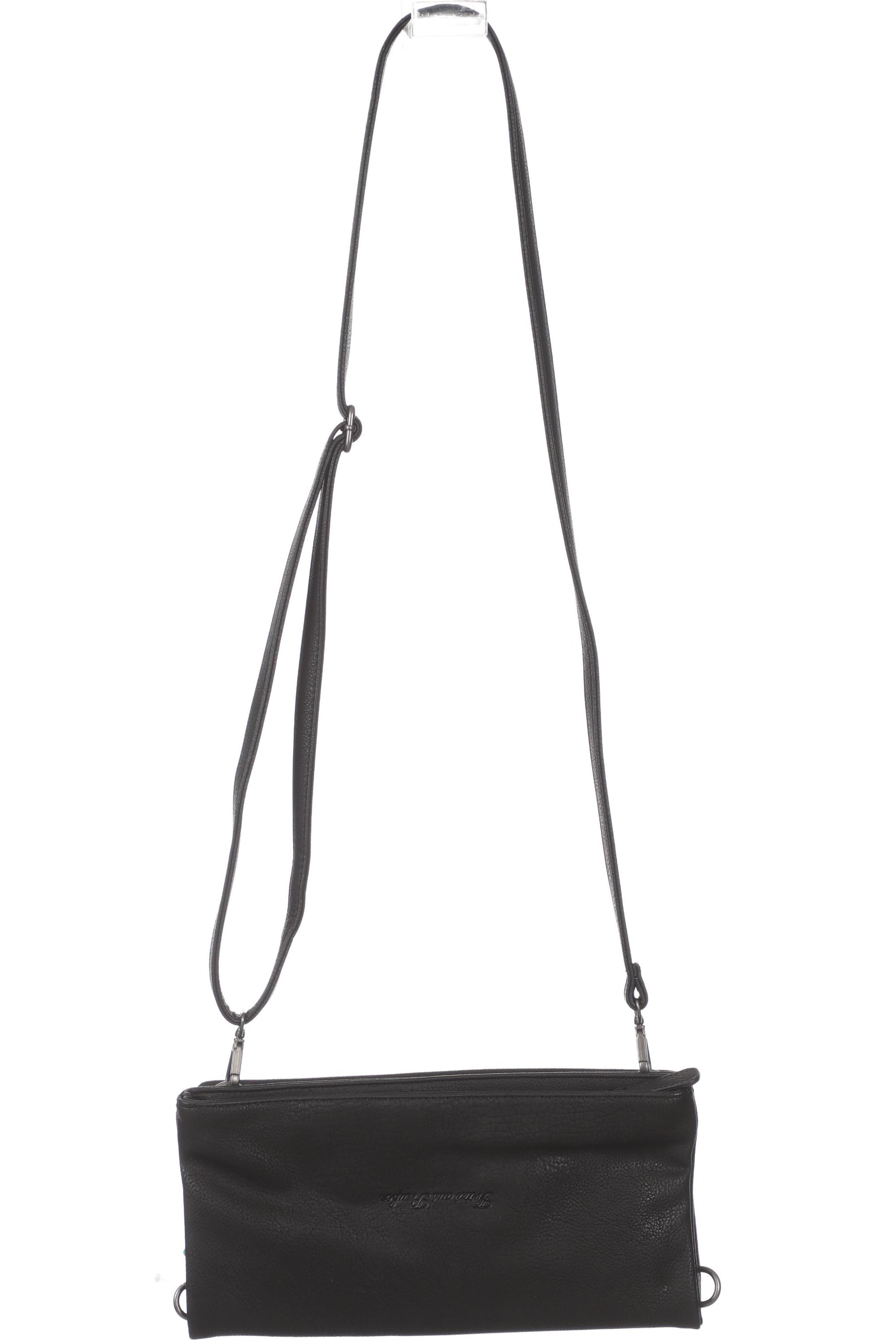 

Fritzi aus Preußen Damen Handtasche, schwarz, Gr.