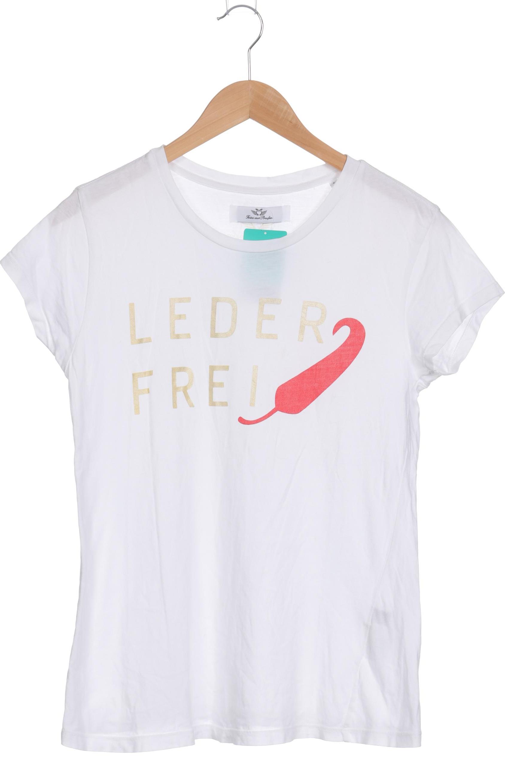 

Fritzi aus Preußen Damen T-Shirt, weiß, Gr. 36