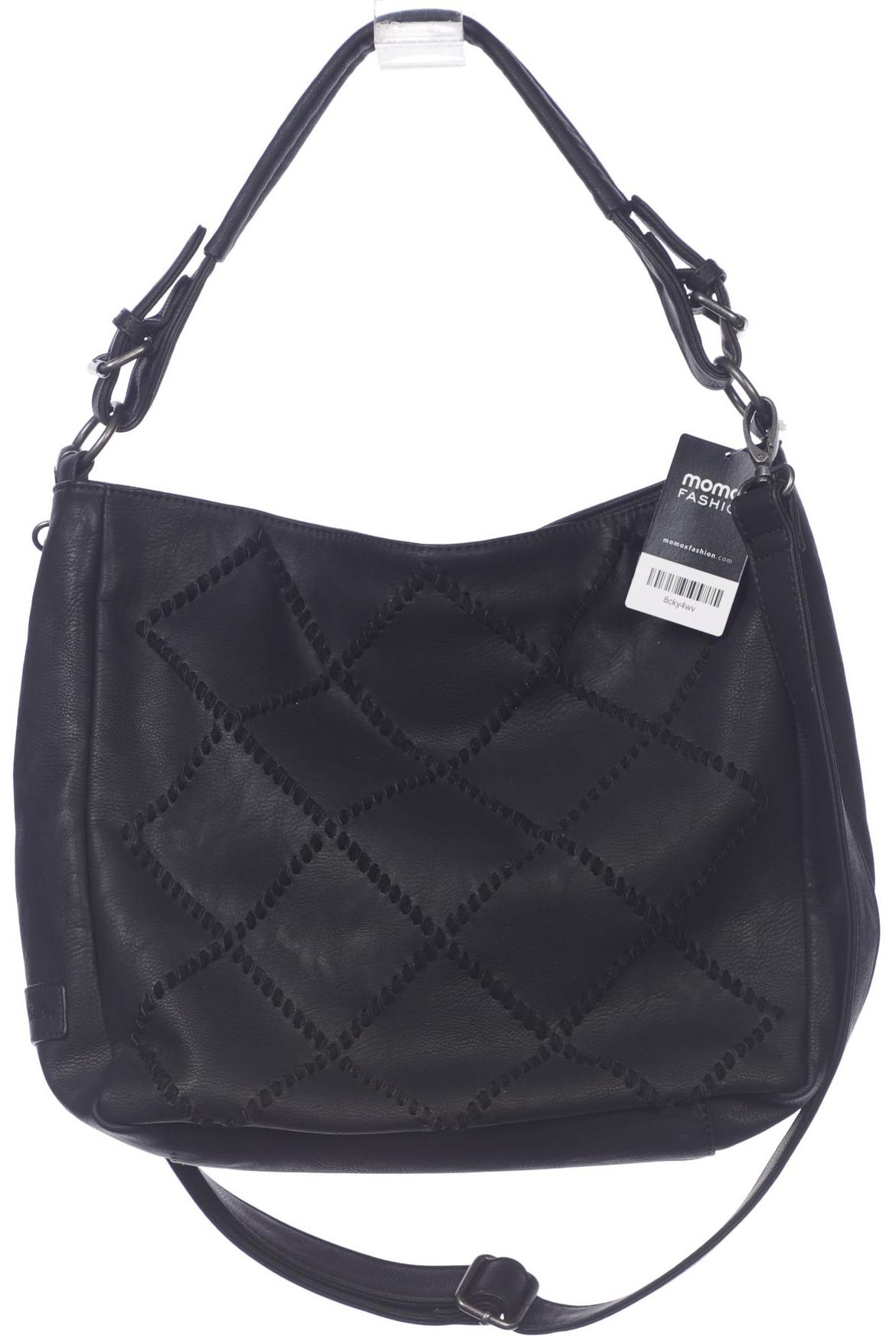 

Fritzi aus Preußen Damen Handtasche, schwarz, Gr.