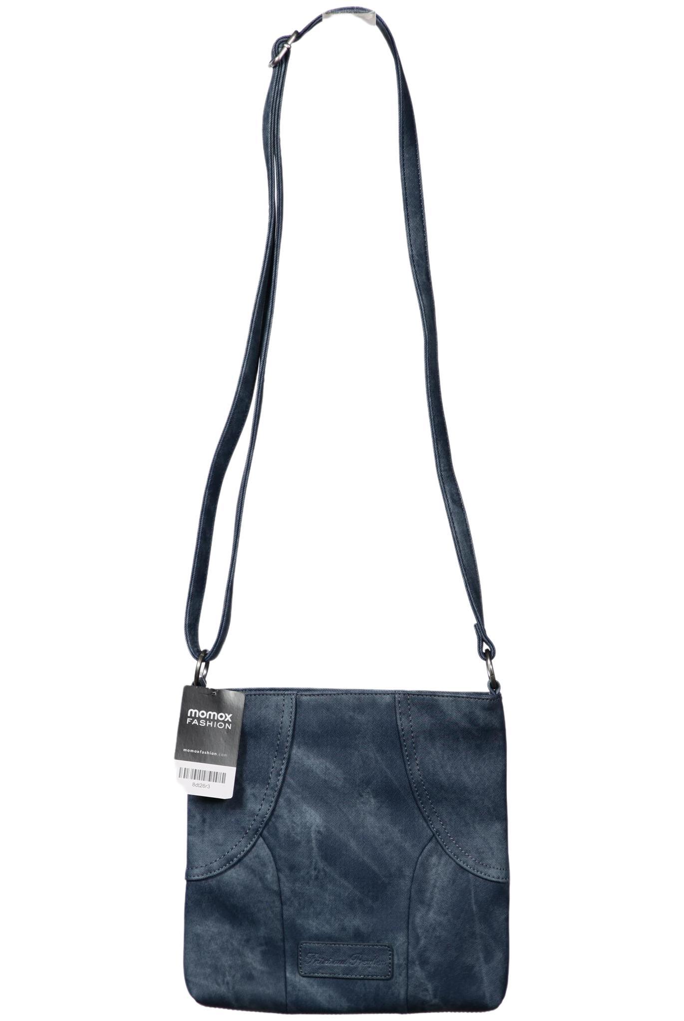 

Fritzi aus Preußen Damen Handtasche, blau, Gr.